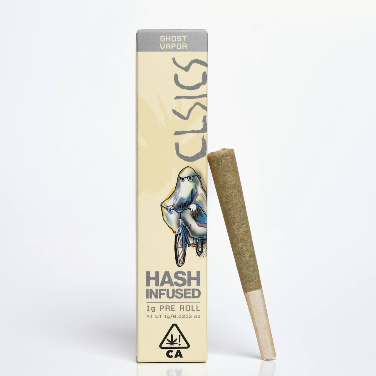 Ghost Vapor - 1g Hash Infused Pre Roll