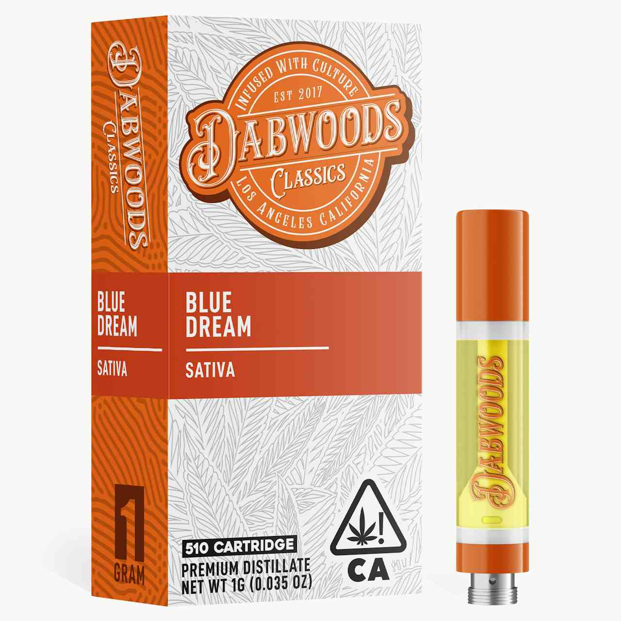 VAPE CART - BLUE DREAM 1G