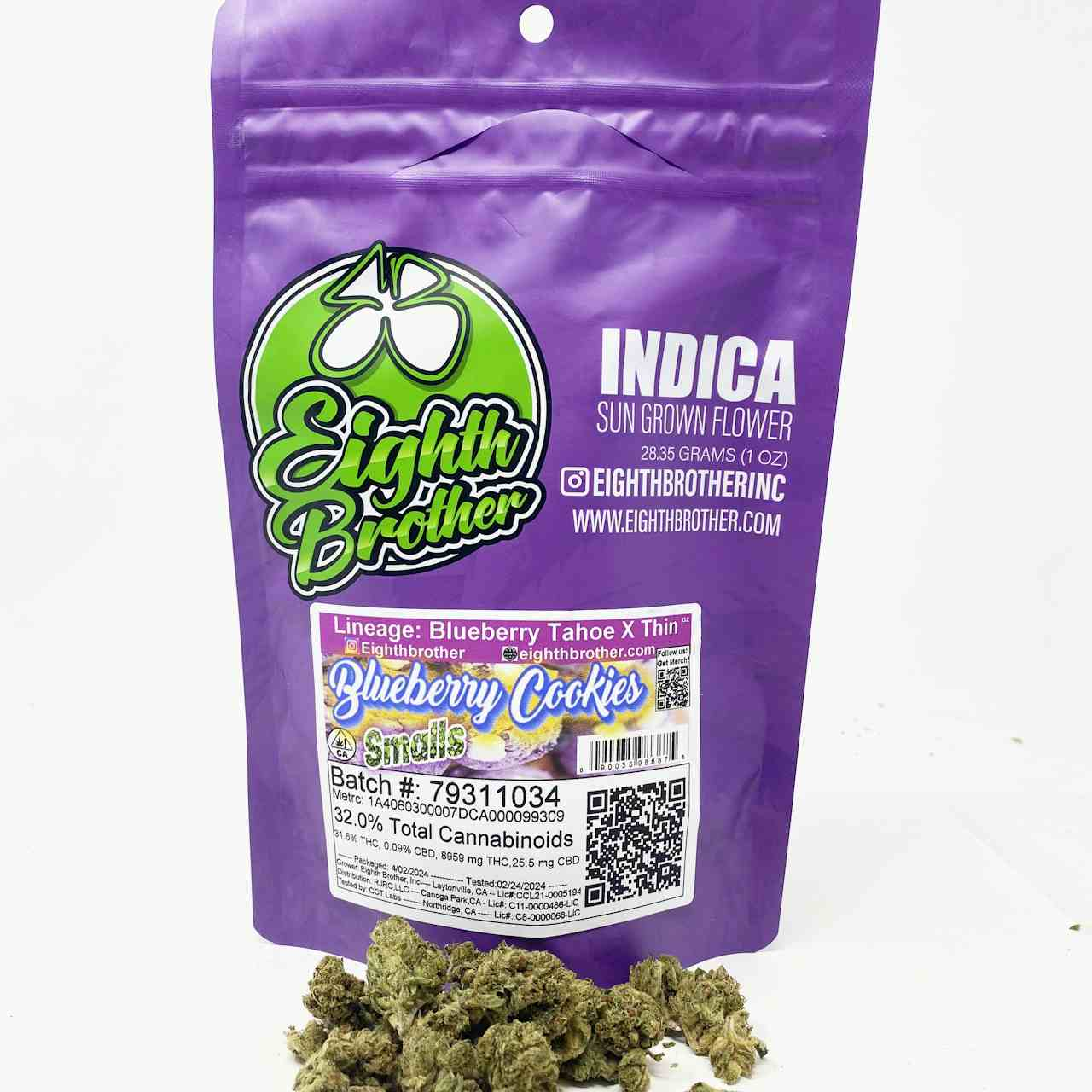 Blueberry Cookies Smalls (28g - oz)