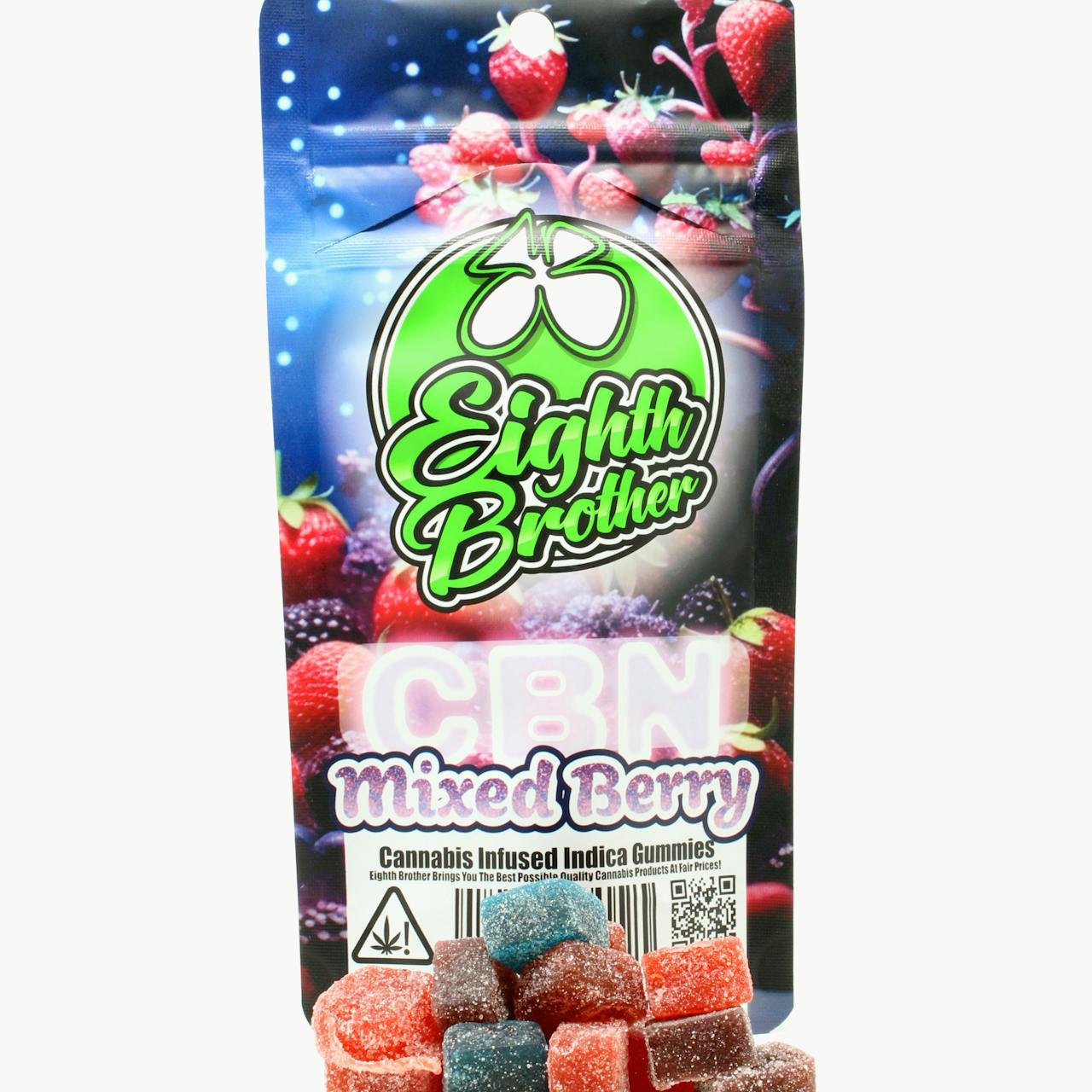 CBN Mixed Berry 10 pack