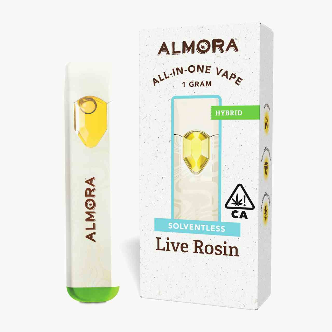 Solventless Live Rosin Bubba Burst AIO 1g