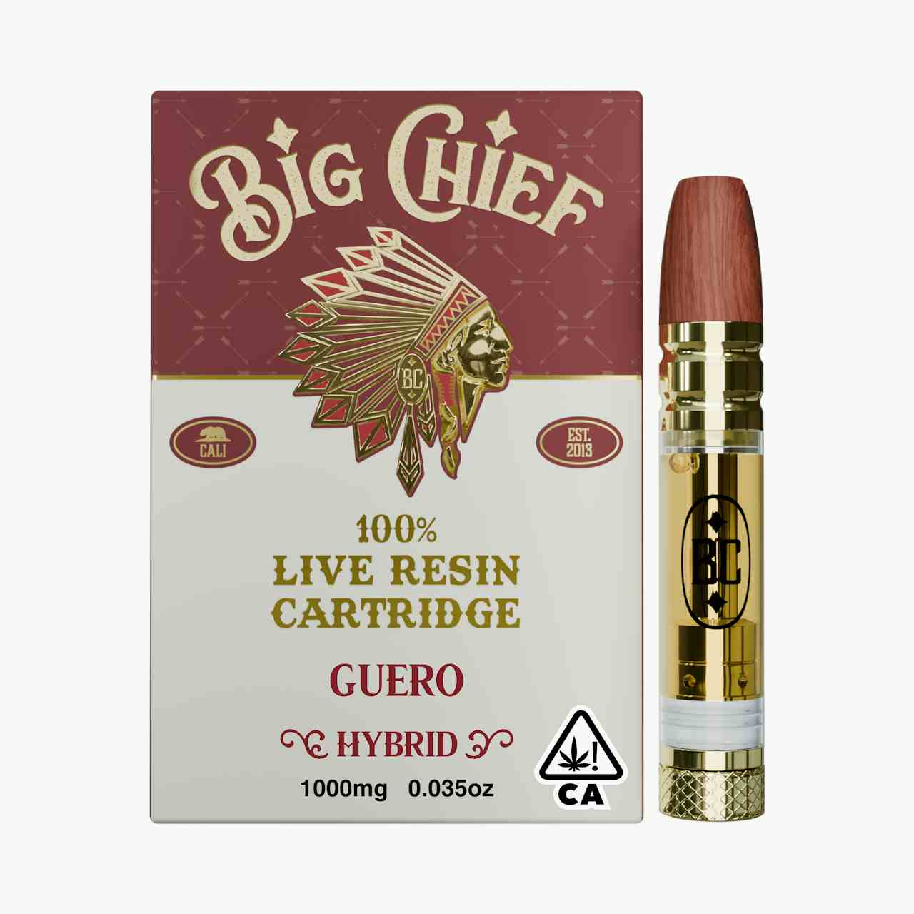 GUERO - 1G 100% Live Resin Cartridge