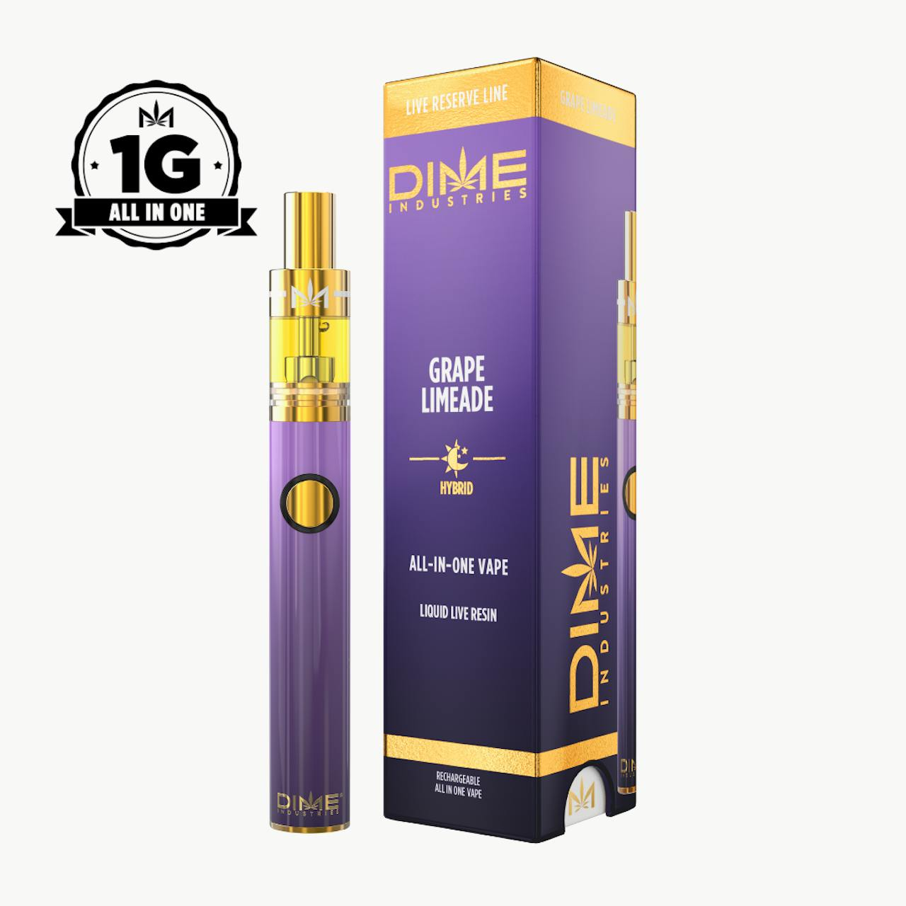 Grape Limeade Live Reserve 1G All in One Device