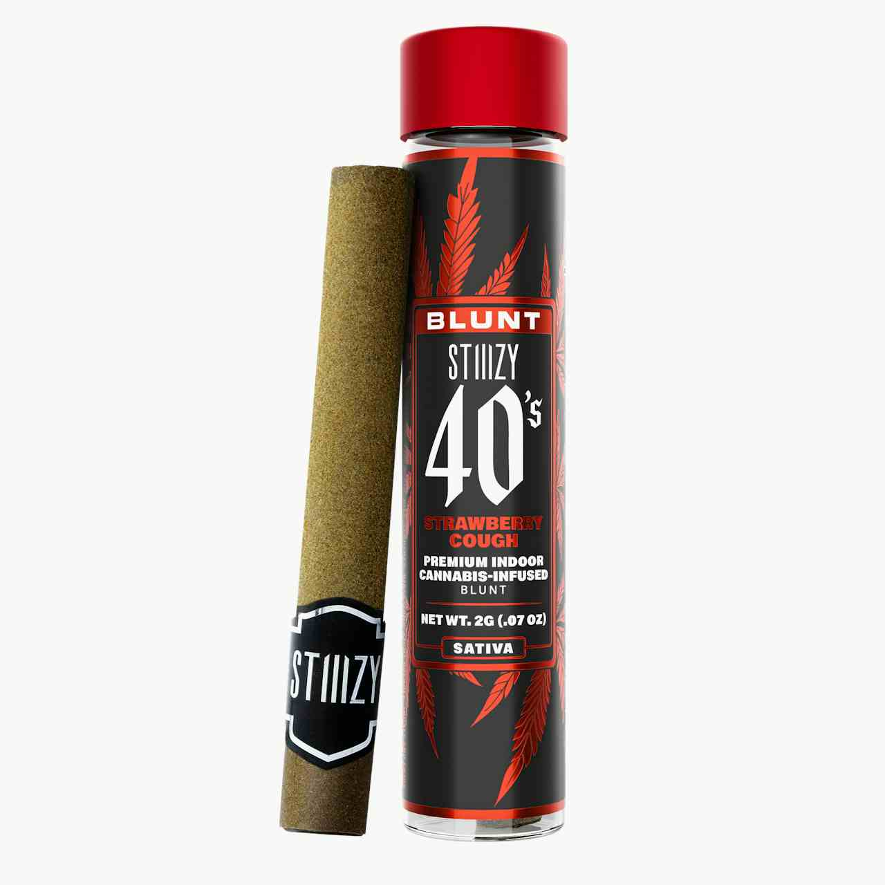 - STRAWBERRY COUGH - 2G 40's Infused Blunt