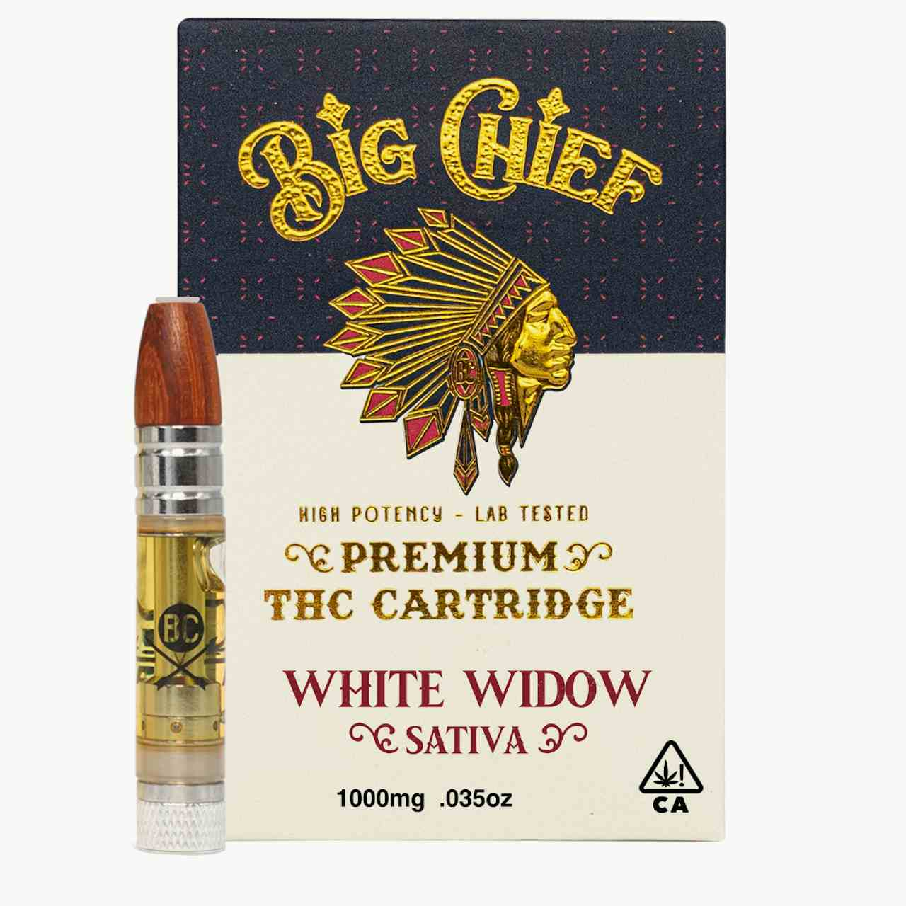 WHITE WIDOW - 1G THC Cartridge