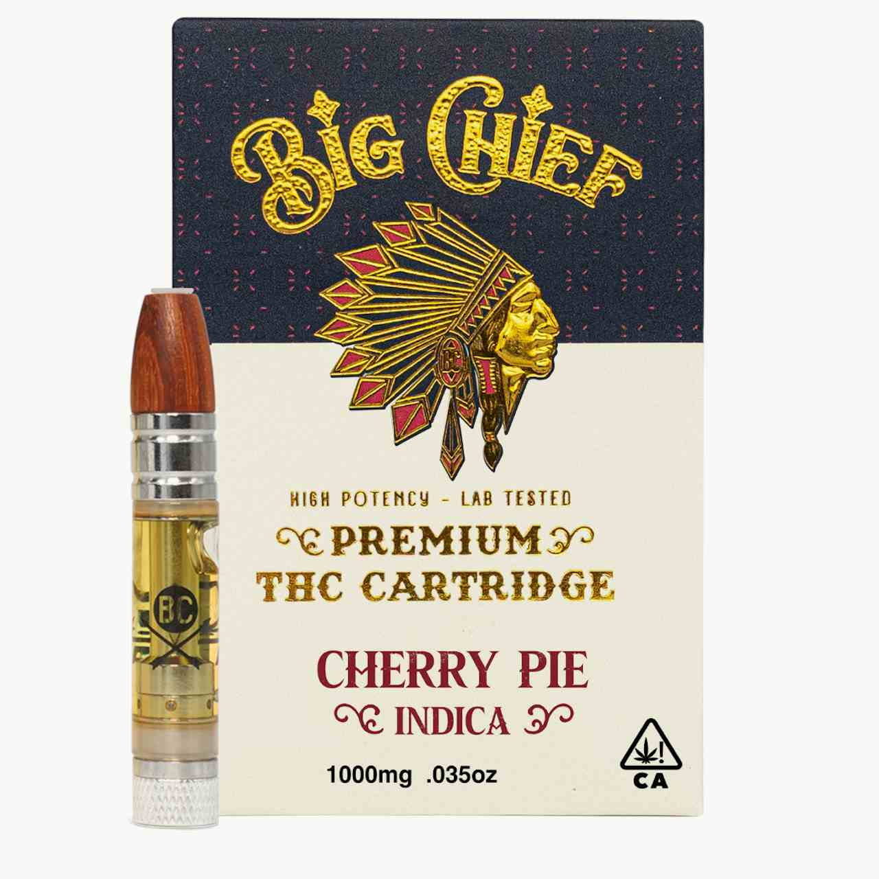 CHERRY PIE - 1G THC Cartridge