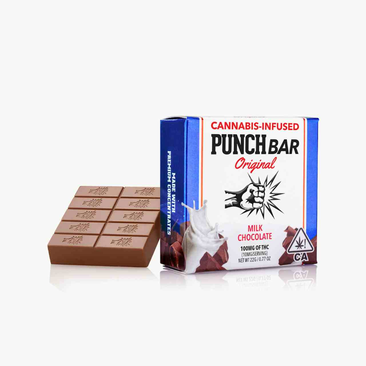 Milk Chocolate PunchBar