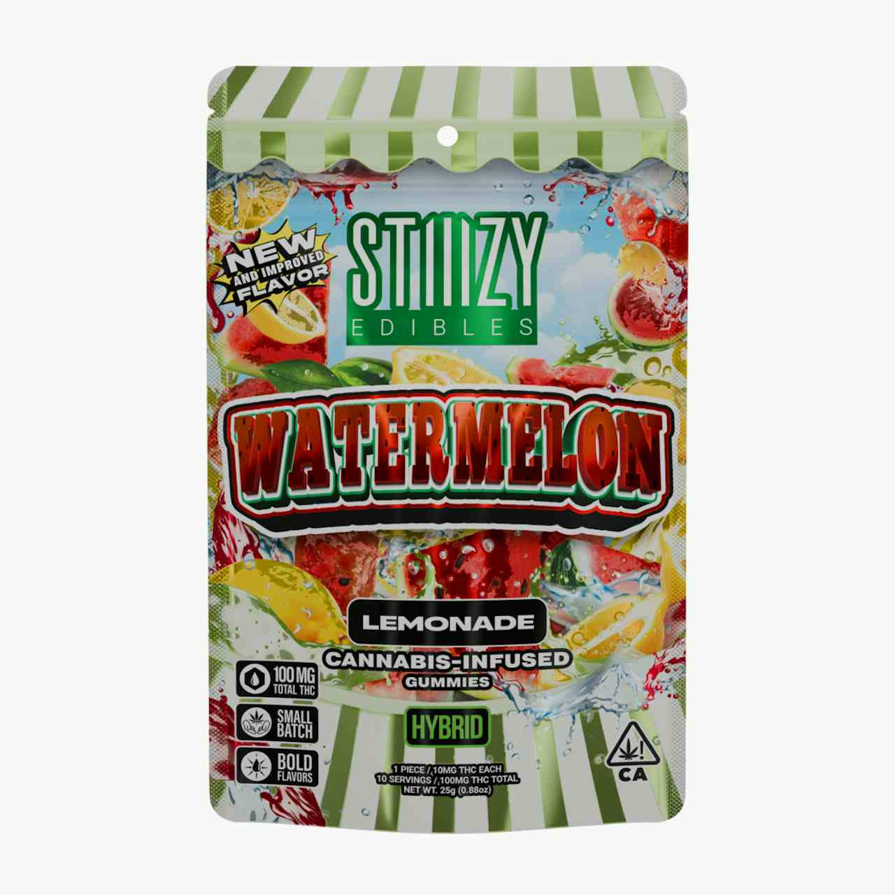 - WATERMELON - 100MG LEMONADE EDIBLES