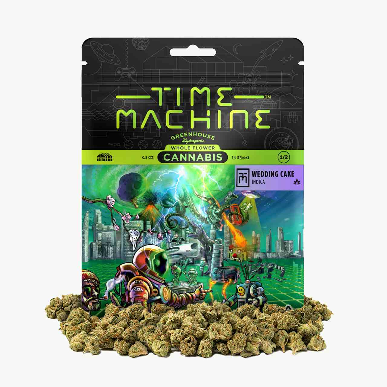 Wedding Cake Indica (14g)