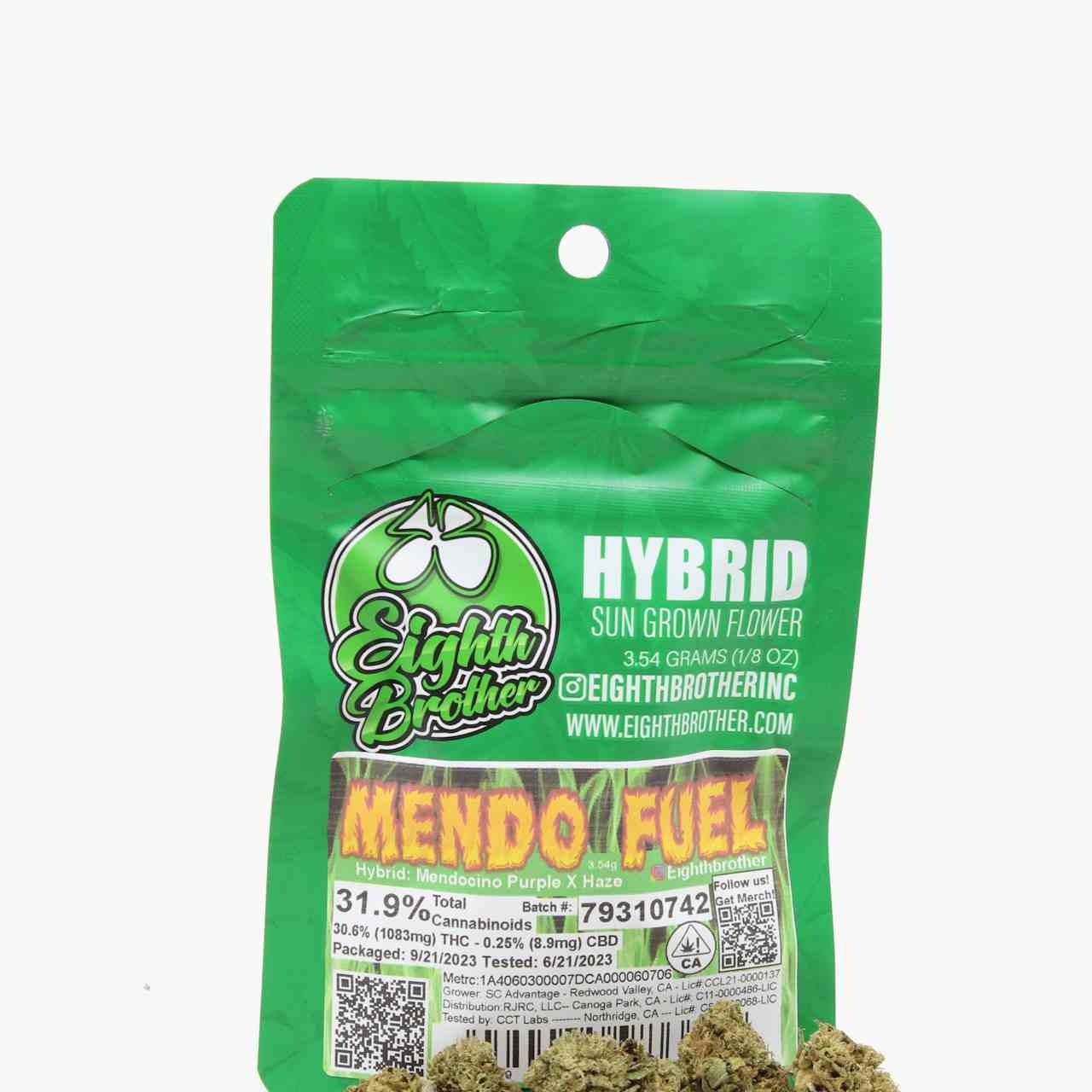 Mendo Fuel (3.54g - 1/8 oz)