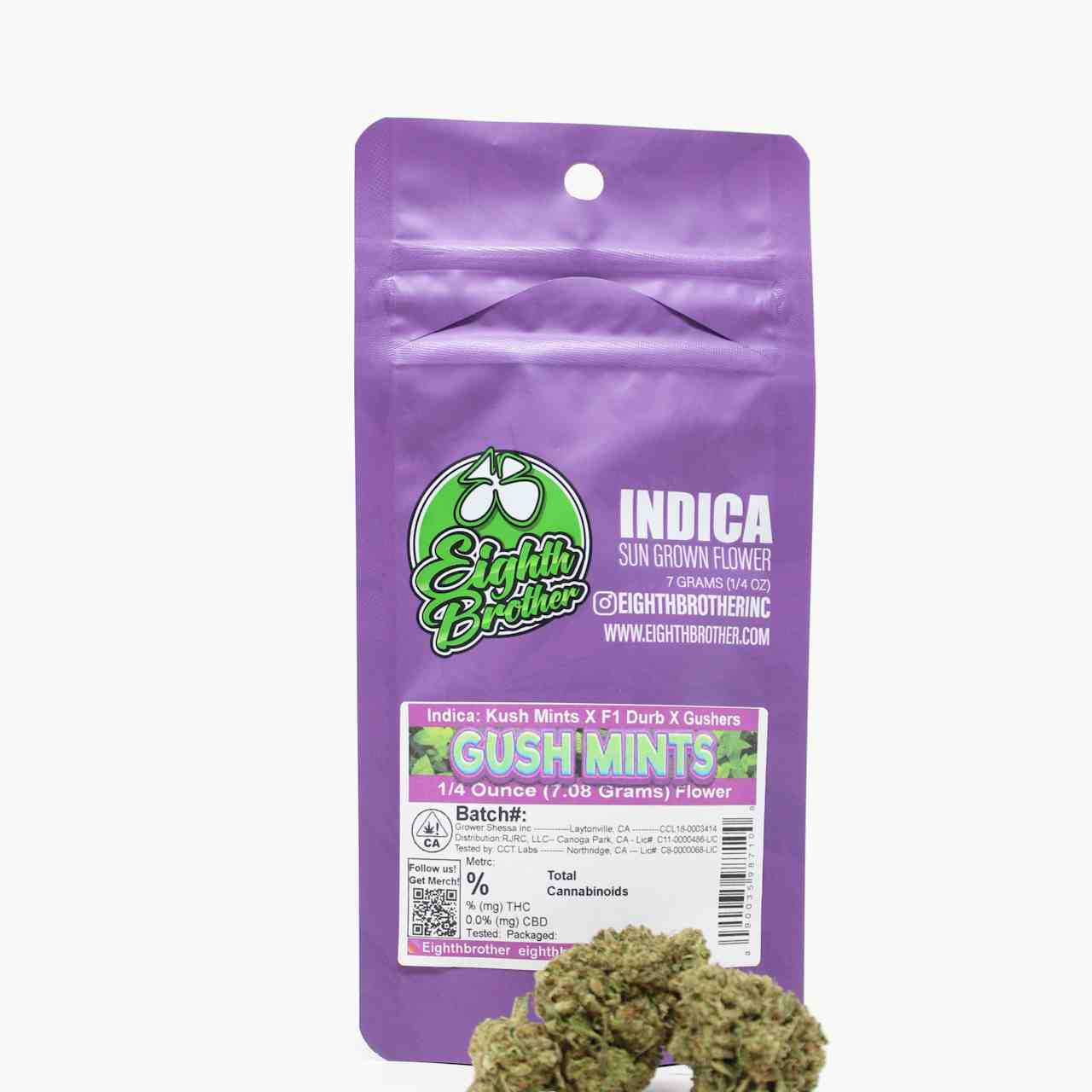 Gush Mints Smalls (7g – ¼ oz)