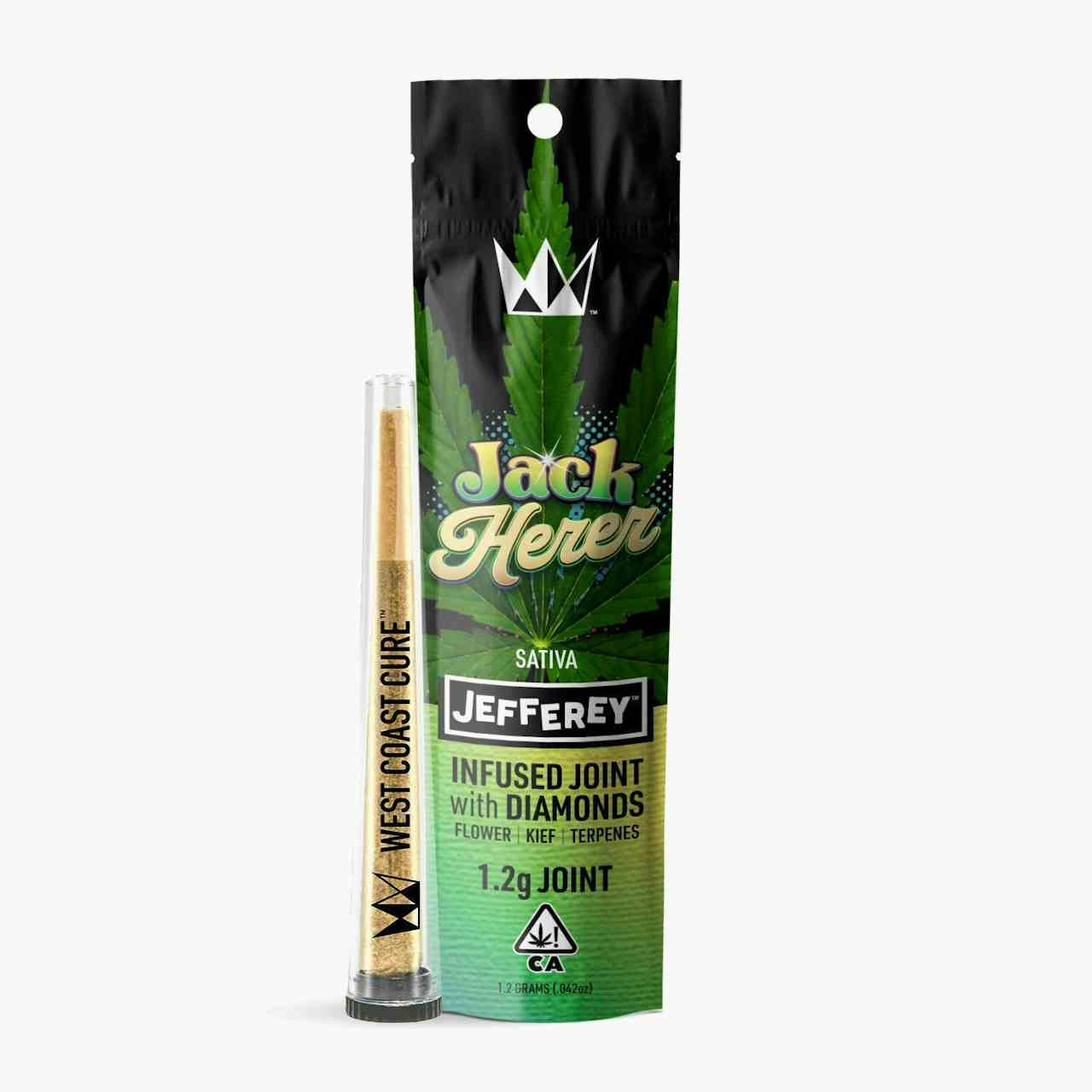 Jack Herer - 1.2G Jefferey Infused Joint