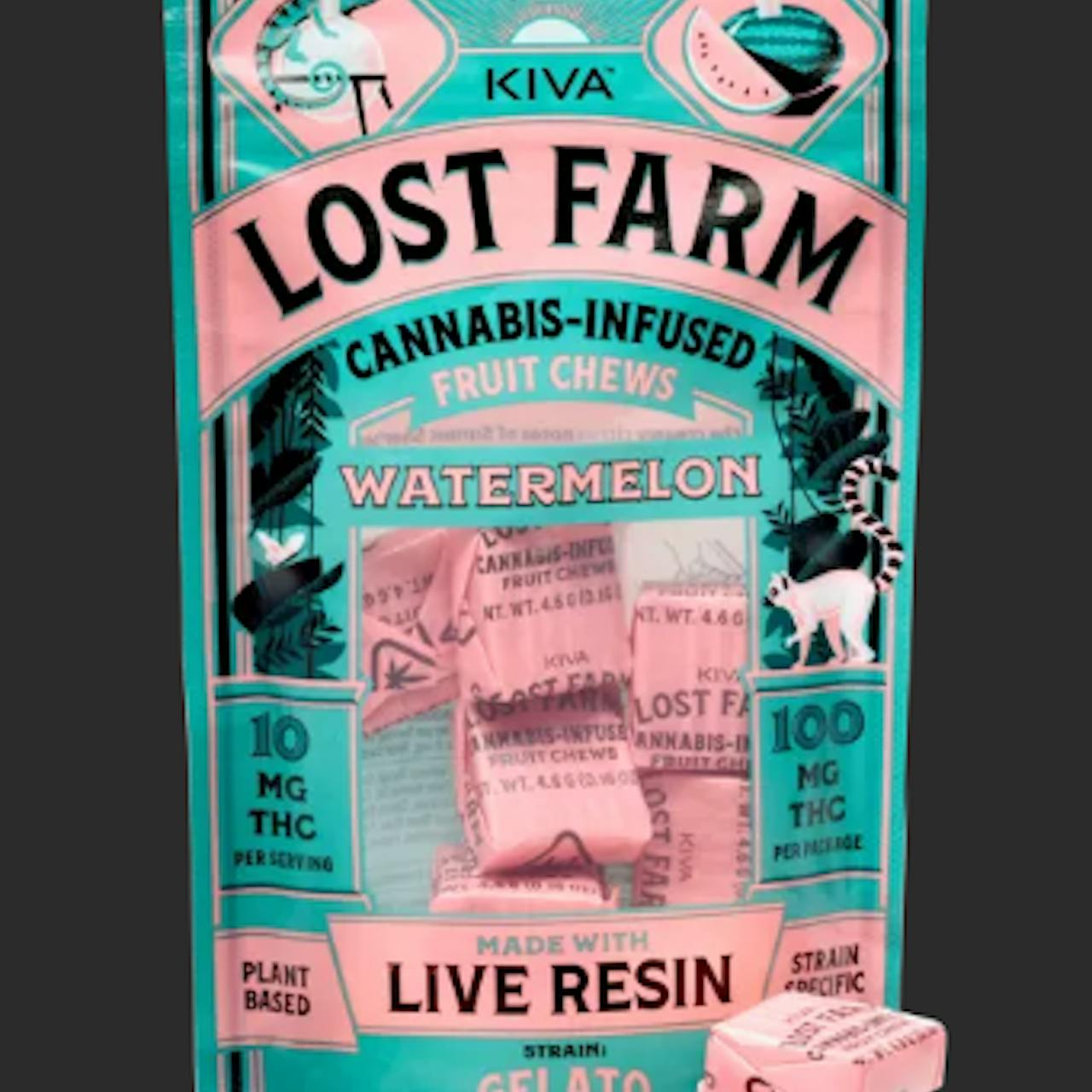 Lost Farm Watermelon 'Gelato' Chew