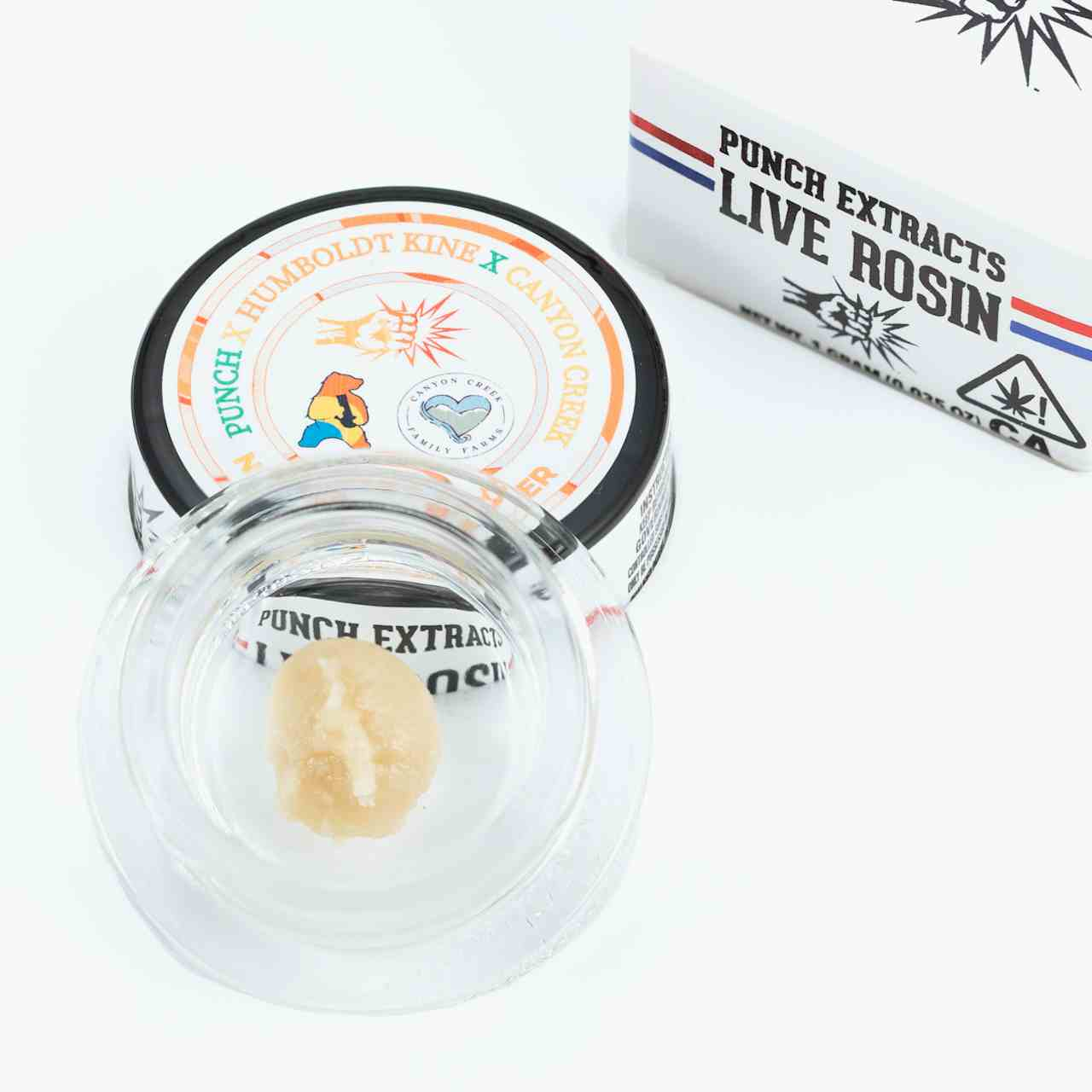 Nectarinez Tier 1 Live Rosin Cold Cure Badder (1g)