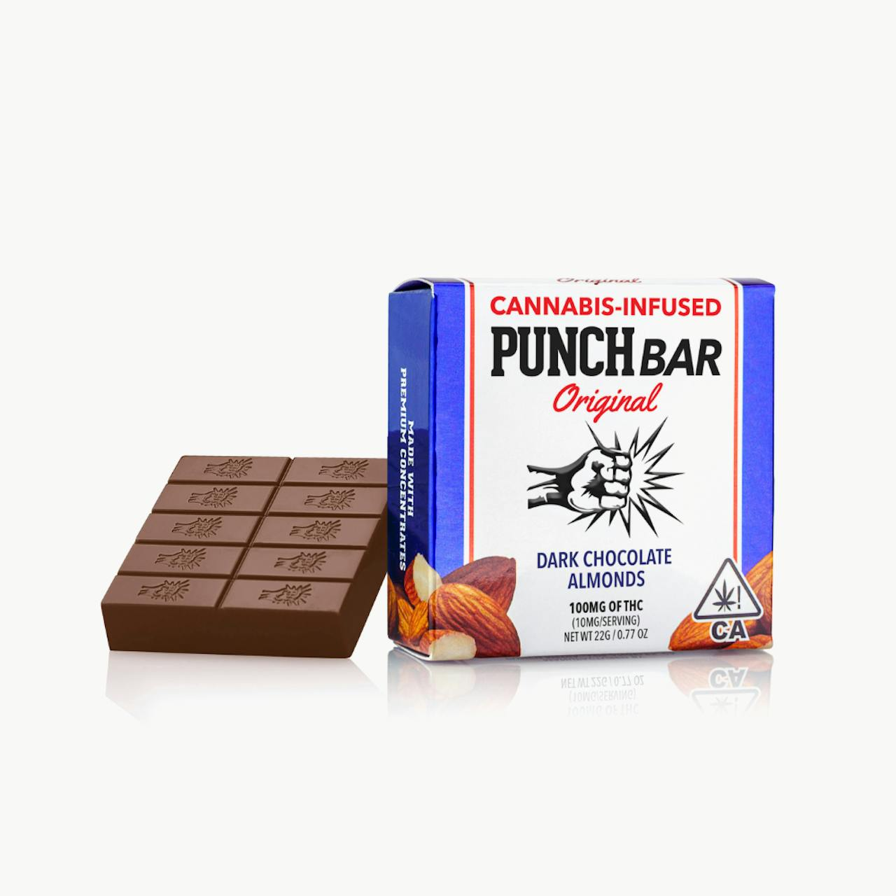 Dark Chocolate Almond PunchBar