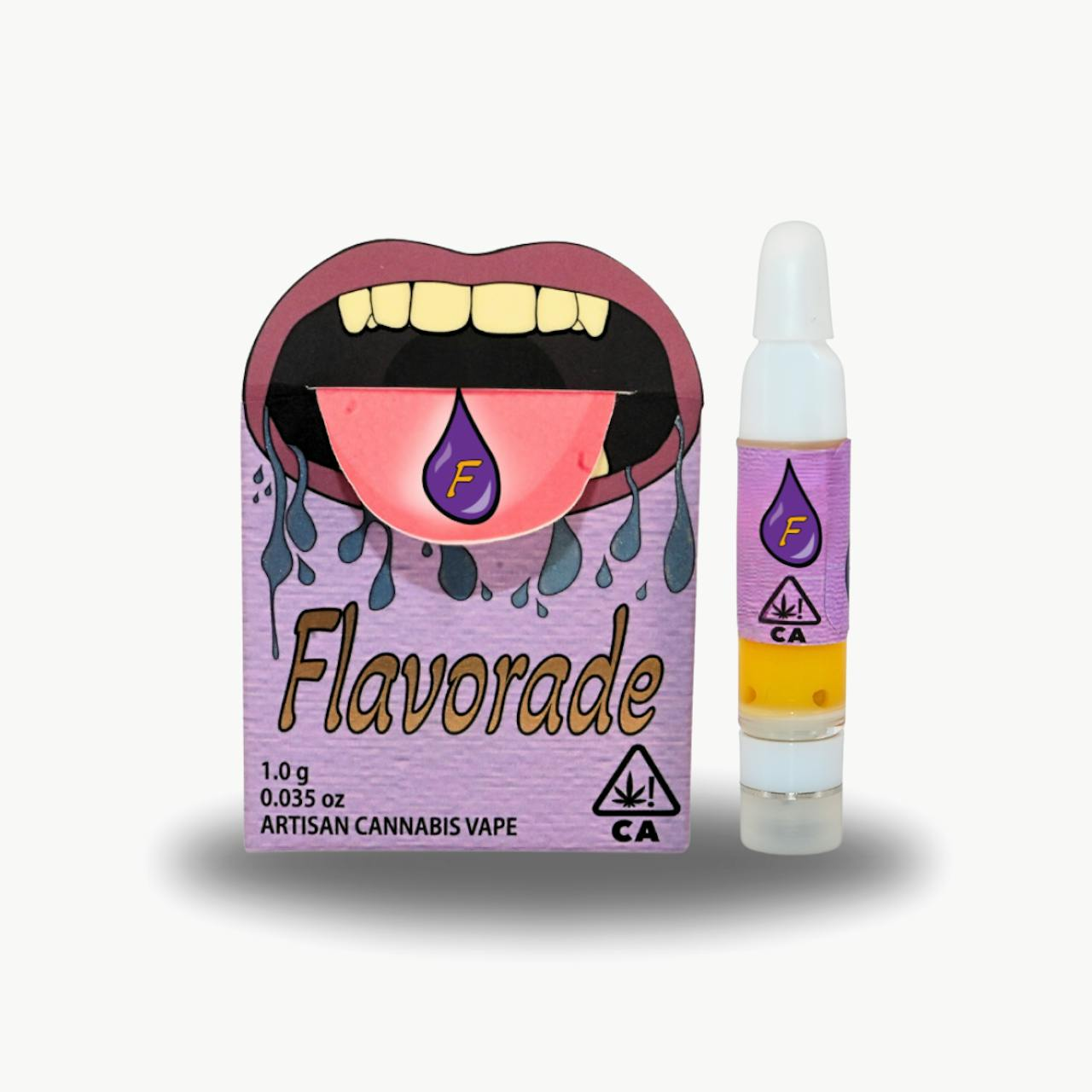 Flavorade x Bosky | Cherry Zeltzer | Vape Cart | 1g