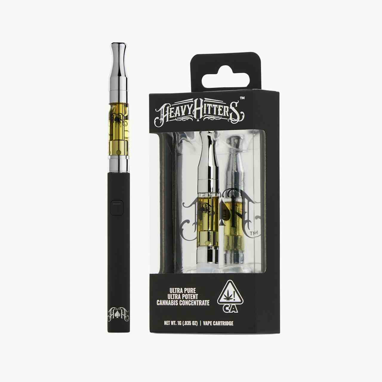 Screaming Orange | Hybrid - Ultra Extract High Purity Oil-1G Vape Cartridge