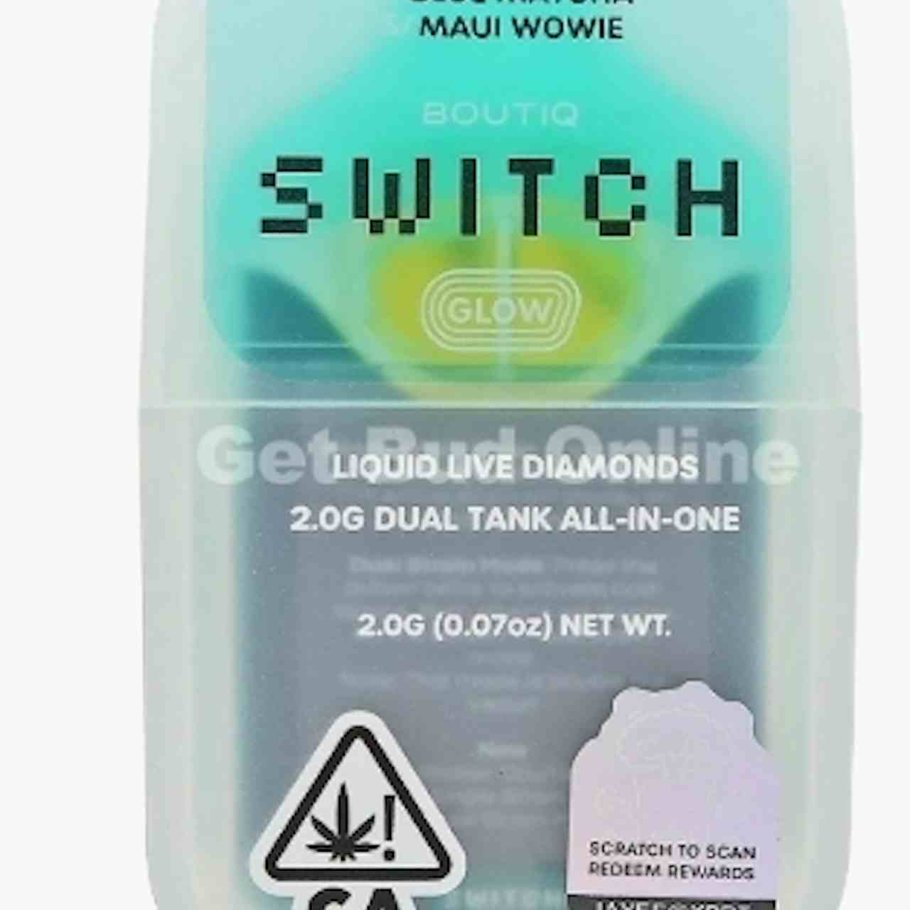 Boutiq | Blue Matcha × Maui Wowie | Glow Disposable | 1G