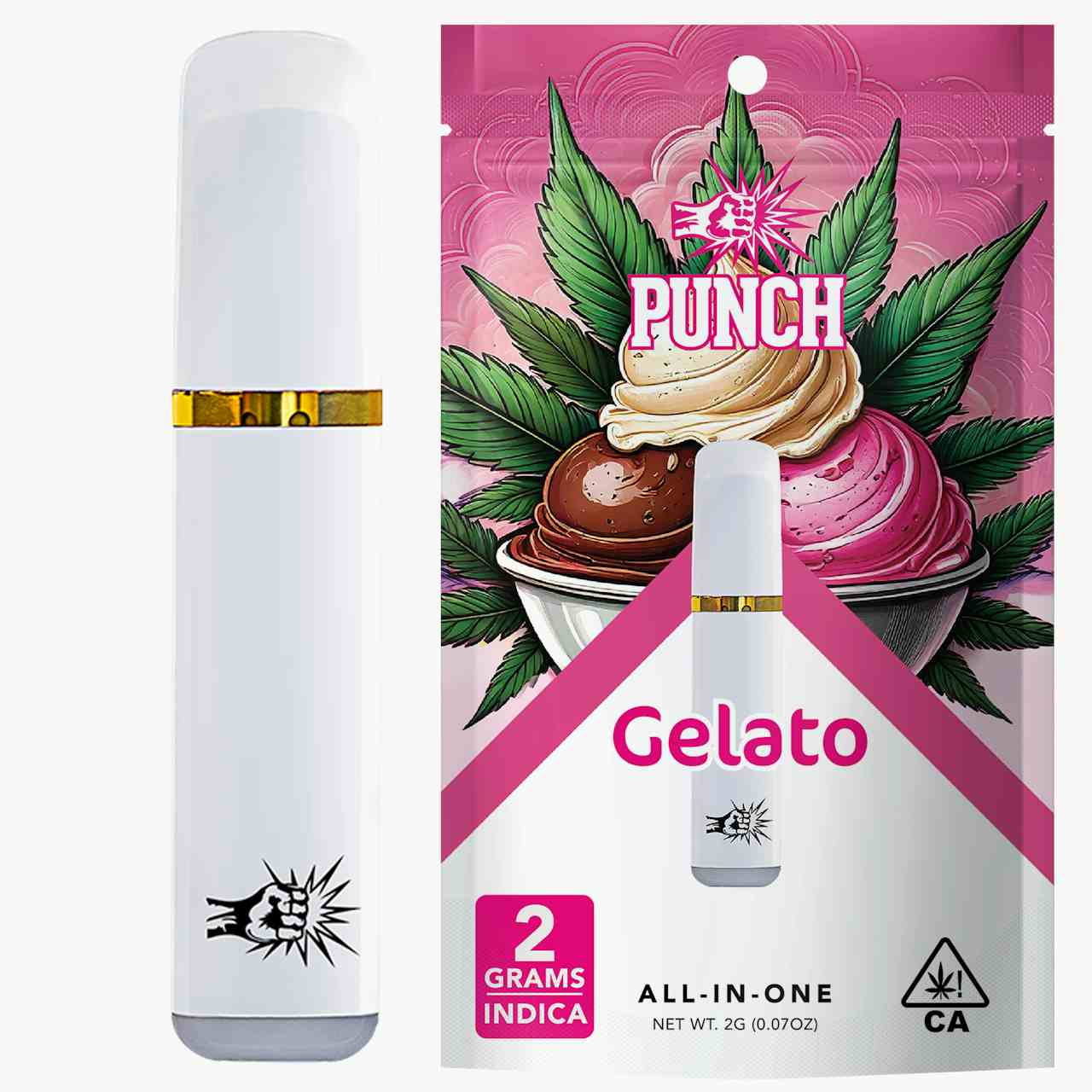 Gelato Distillate AIO (2g) Indica