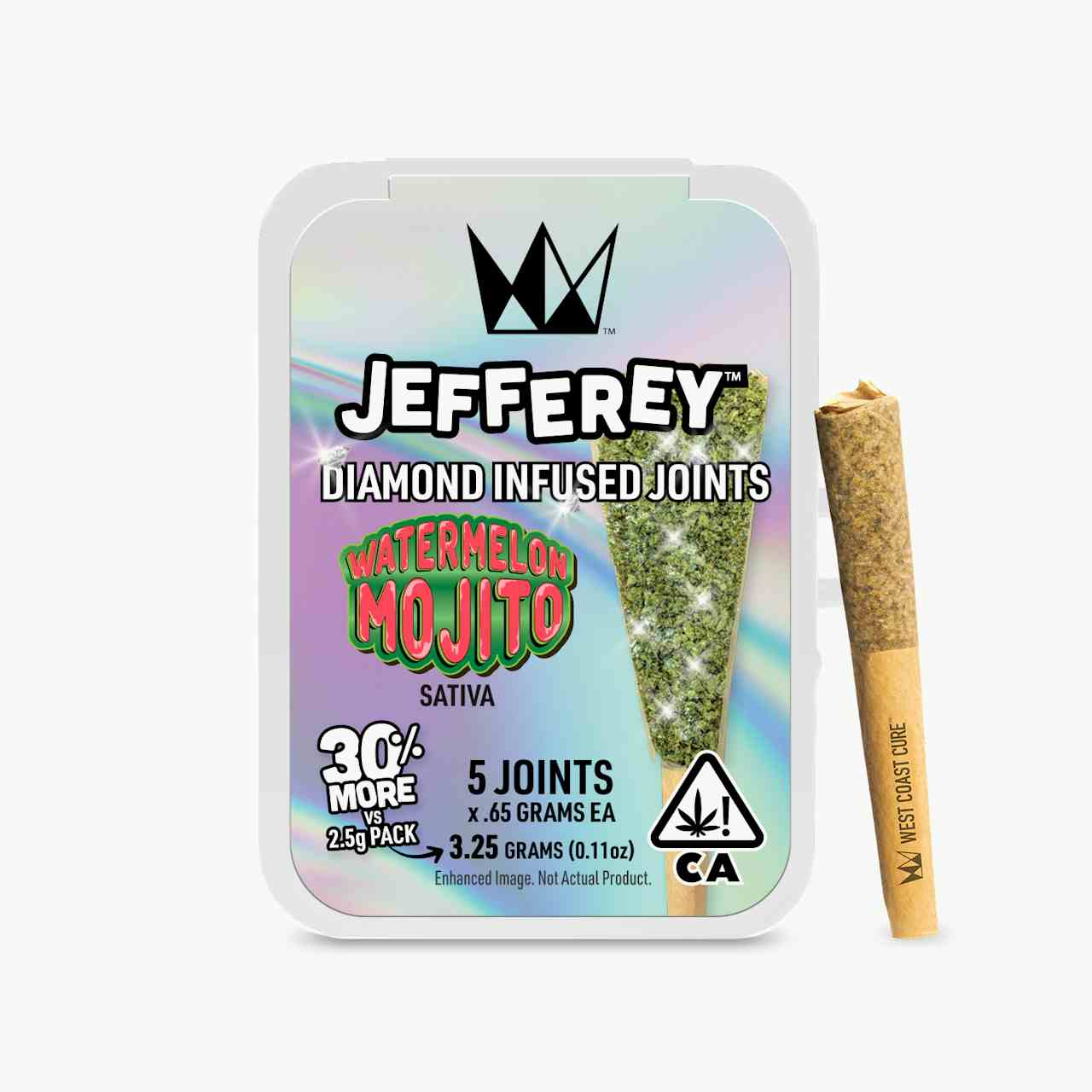 Watermelon Mojito - 0.65G Jefferey 5 Pack Infused