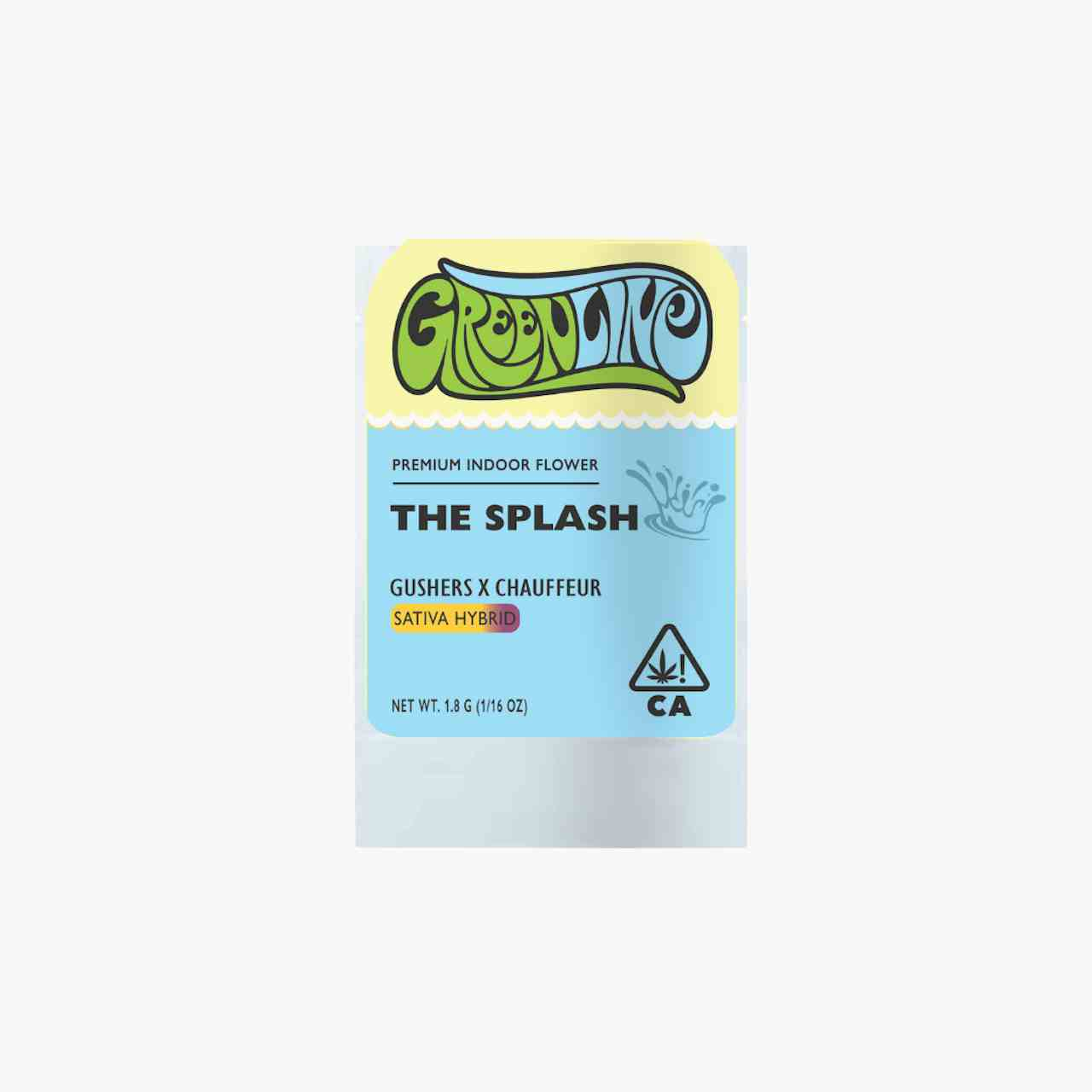 The Splash - 1/16 oz - Indoor - Sativa Hybrid - 1.8g