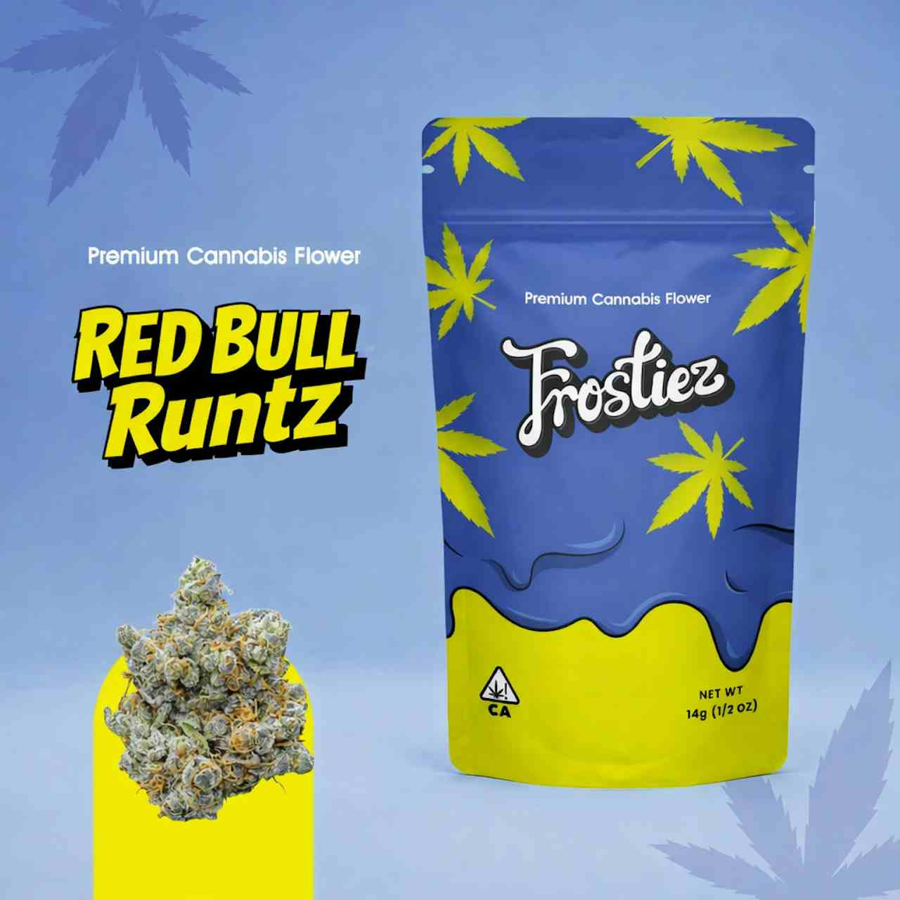 Red Bull Runtz - NEW DROP - PREMIUM FLOWER - Hybrid