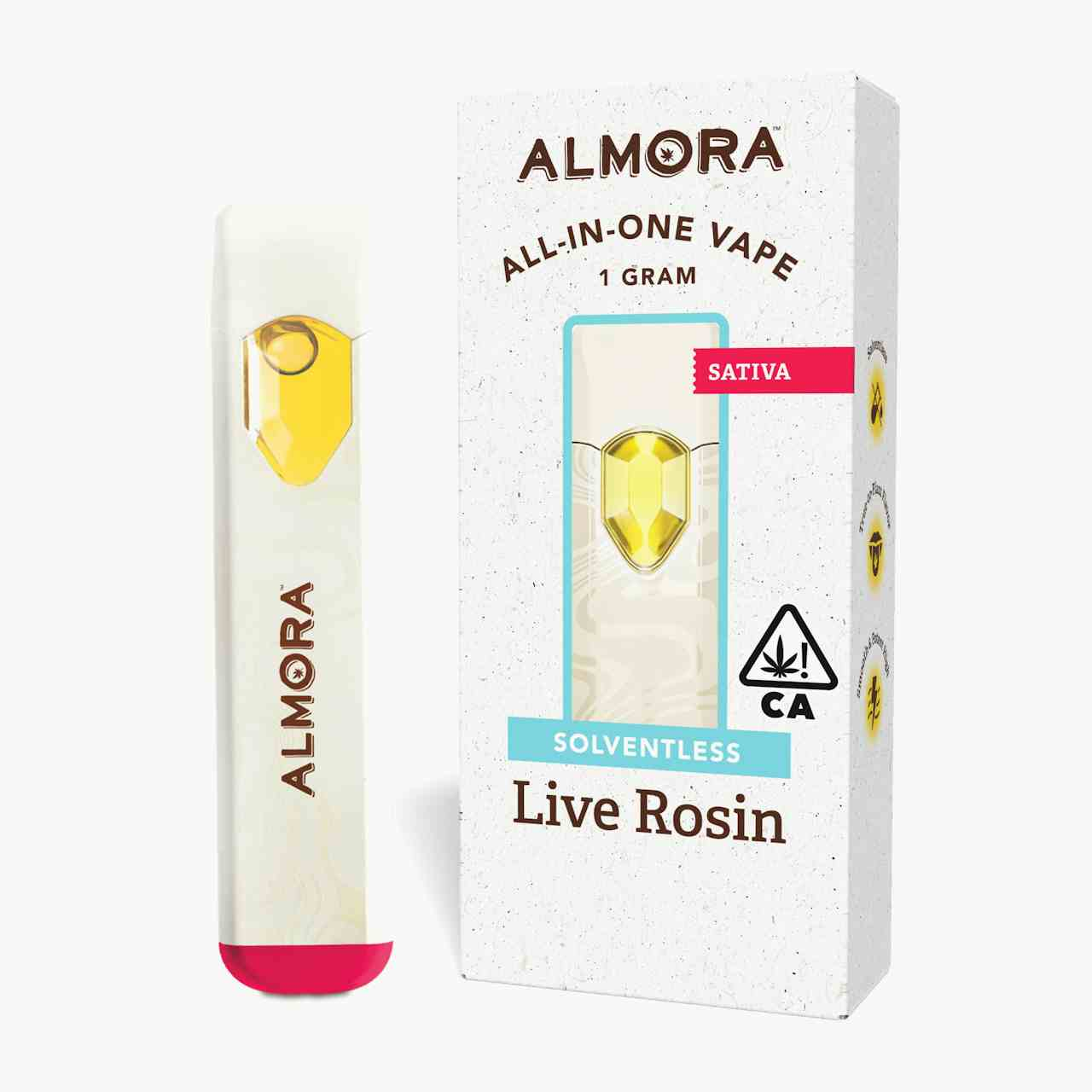 Solventless Live Rosin Jack Herer AIO 1g