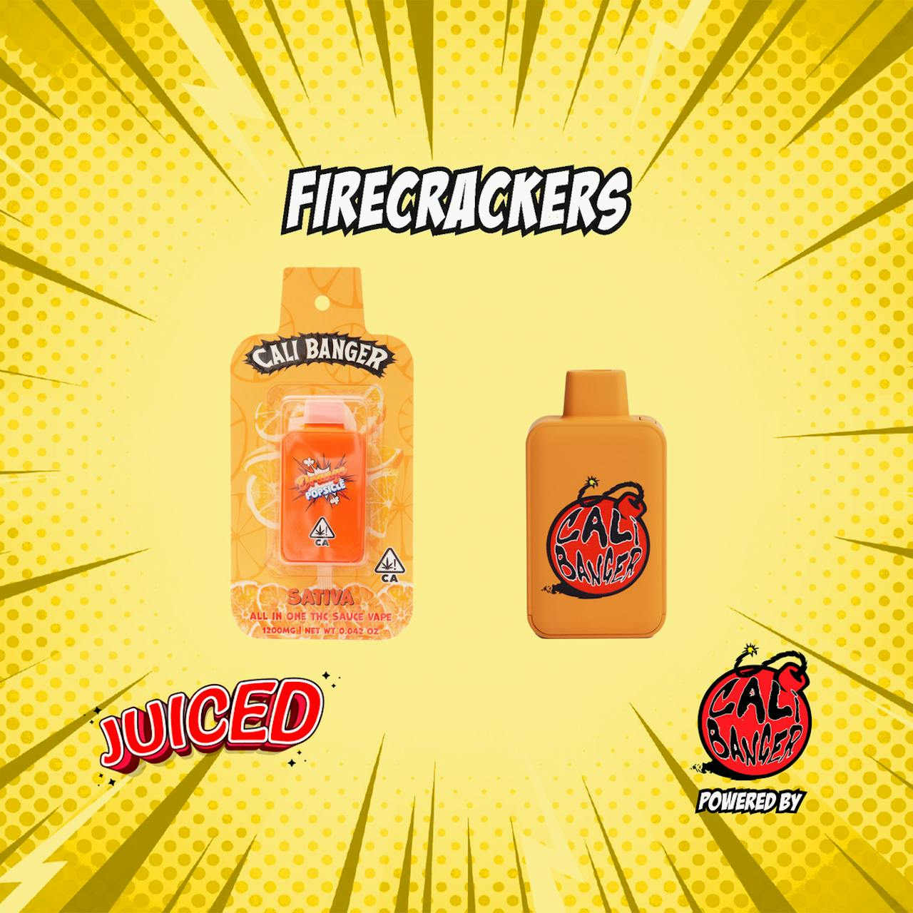 Juiced Vape Orange Popsicle 1.2 G