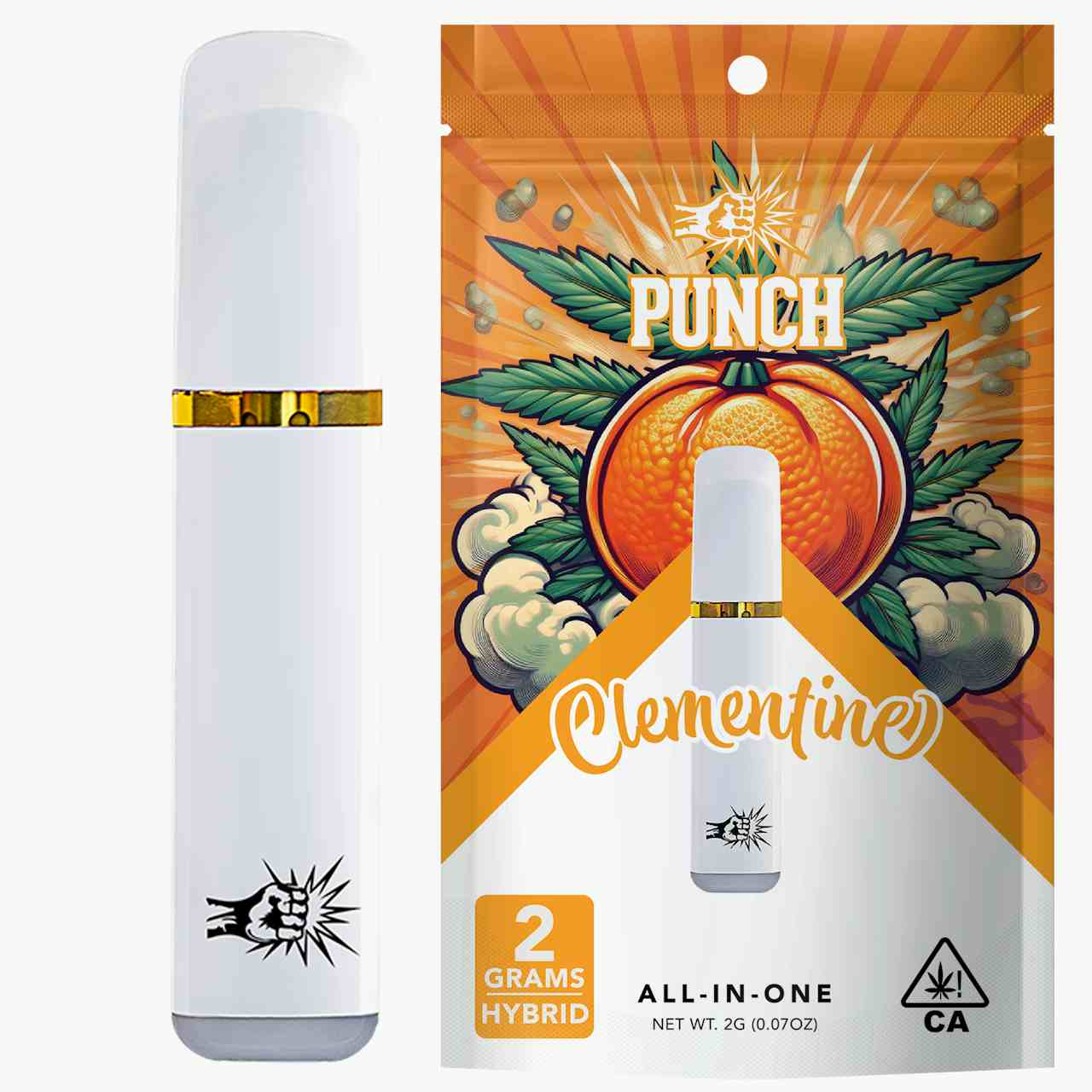 Clementine Distillate AIO (2g) Hybrid