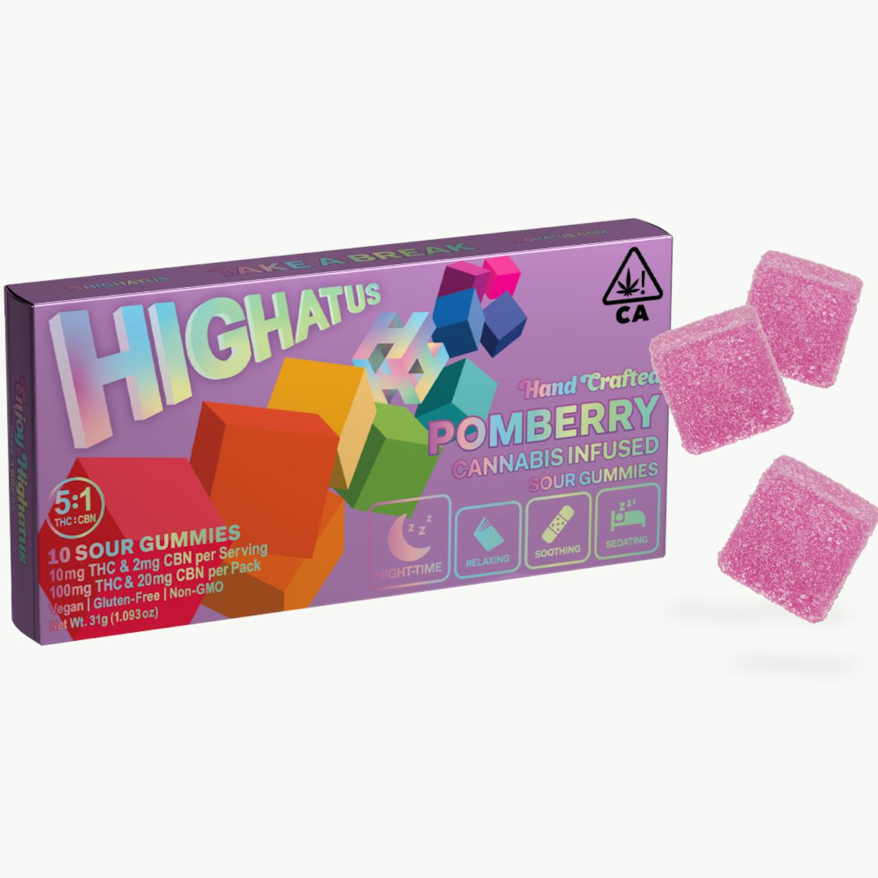 Pomberry Sour Gummy