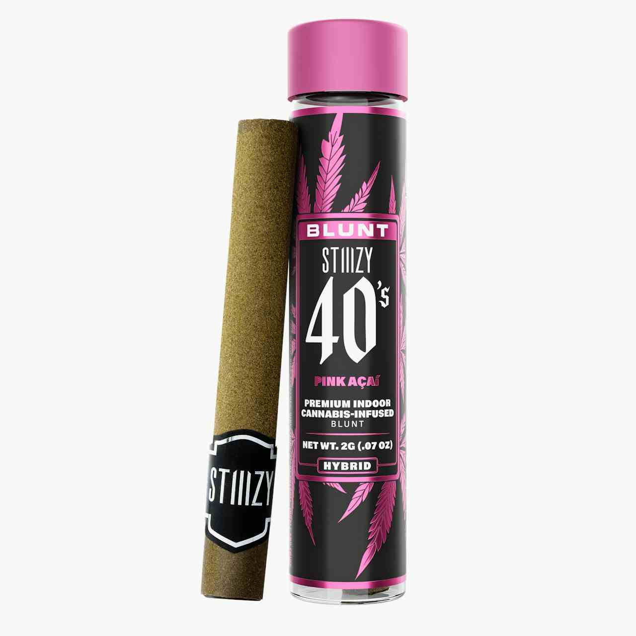 - PINK ACAI - 2G 40's Infused Blunt