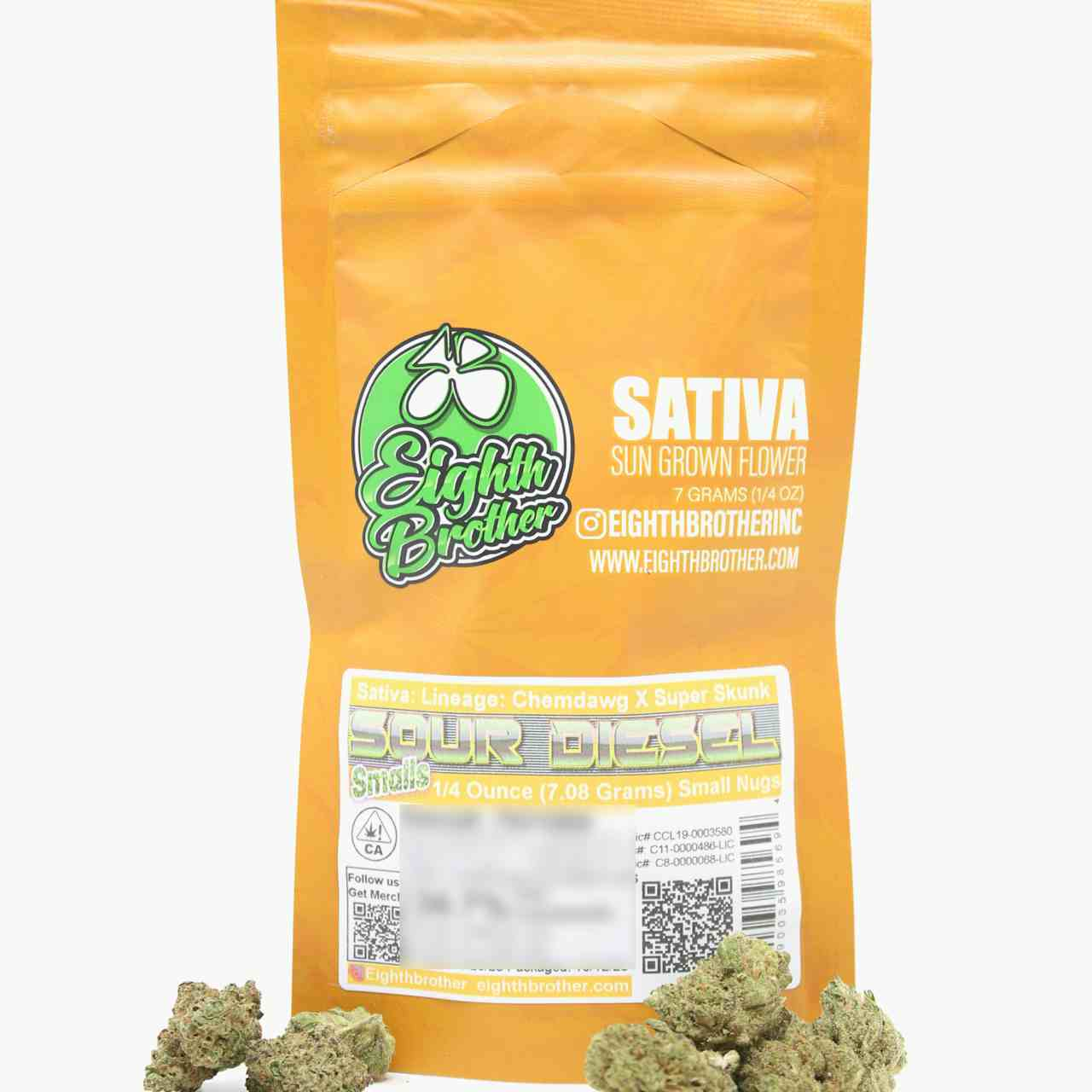 Sour Diesel (7g – ¼ oz)