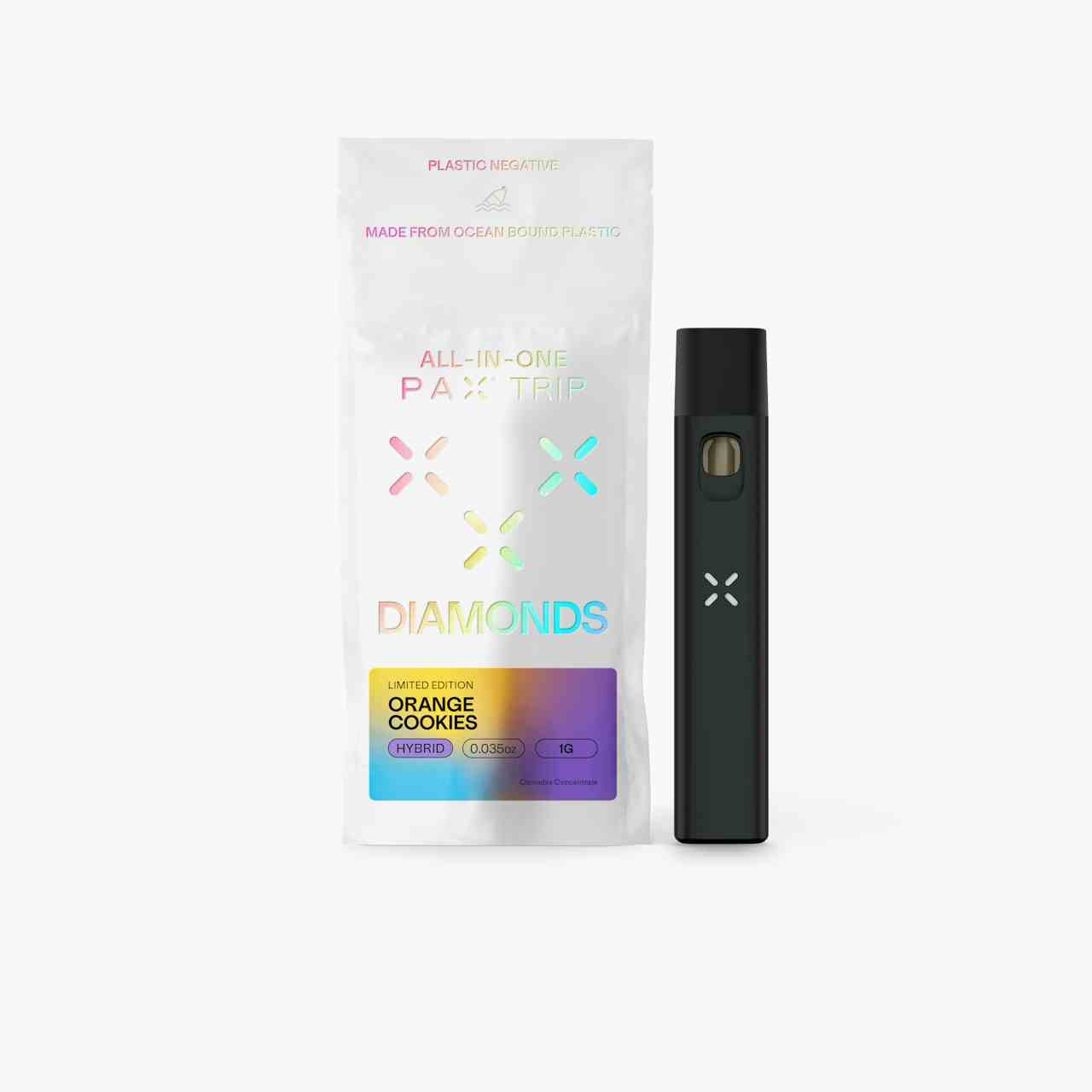 Diamonds | Orange Cookies 1g AIO