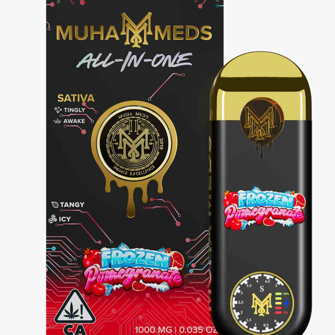 Frozen Pomegrante | All-In-One | 1000MG