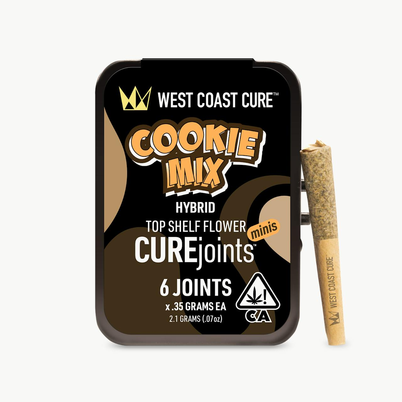 Cookie Mix - Top Shelf CUREjoint Minis 6 x .35g
