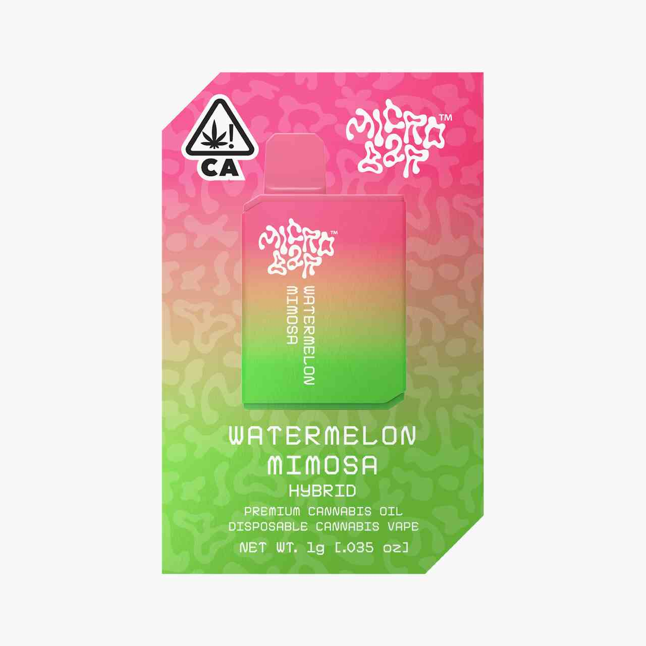 Watermelon Mimosa (Hybrid) - 1g AIO