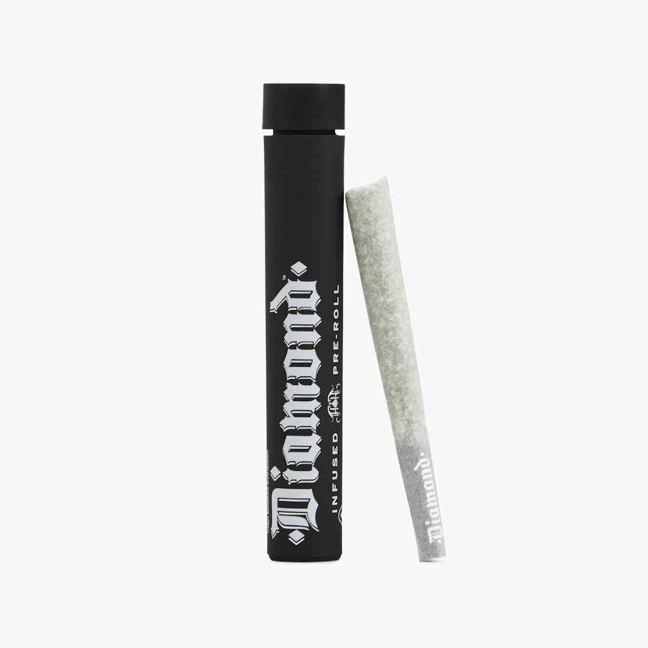 Blue Sherbert | Hybrid - Diamond THCA-Infused Pre-Roll - 1G Joint