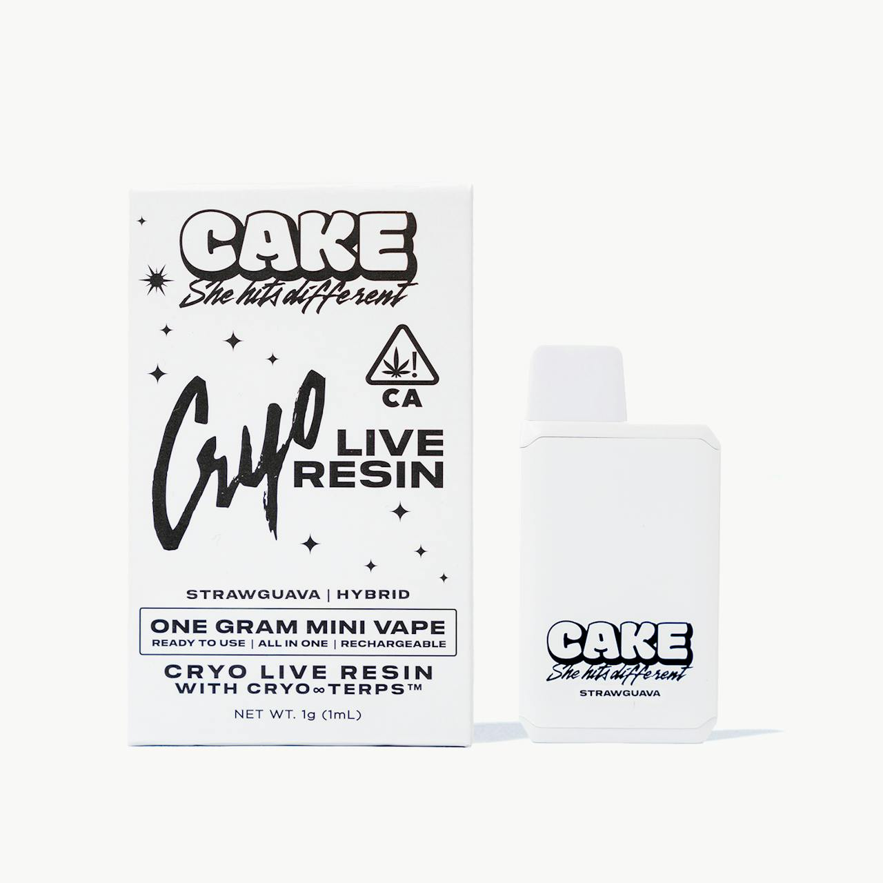 Cryo Live Resin MINI - Strawguava - Hybrid - 1g