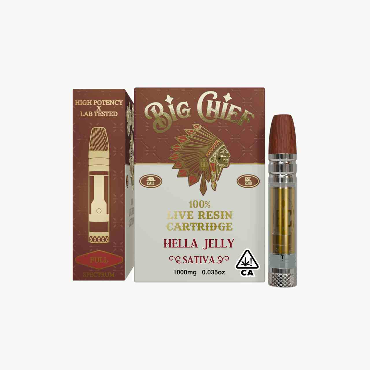 HELLA JELLY - 100% Live Resin 1G Cartridge