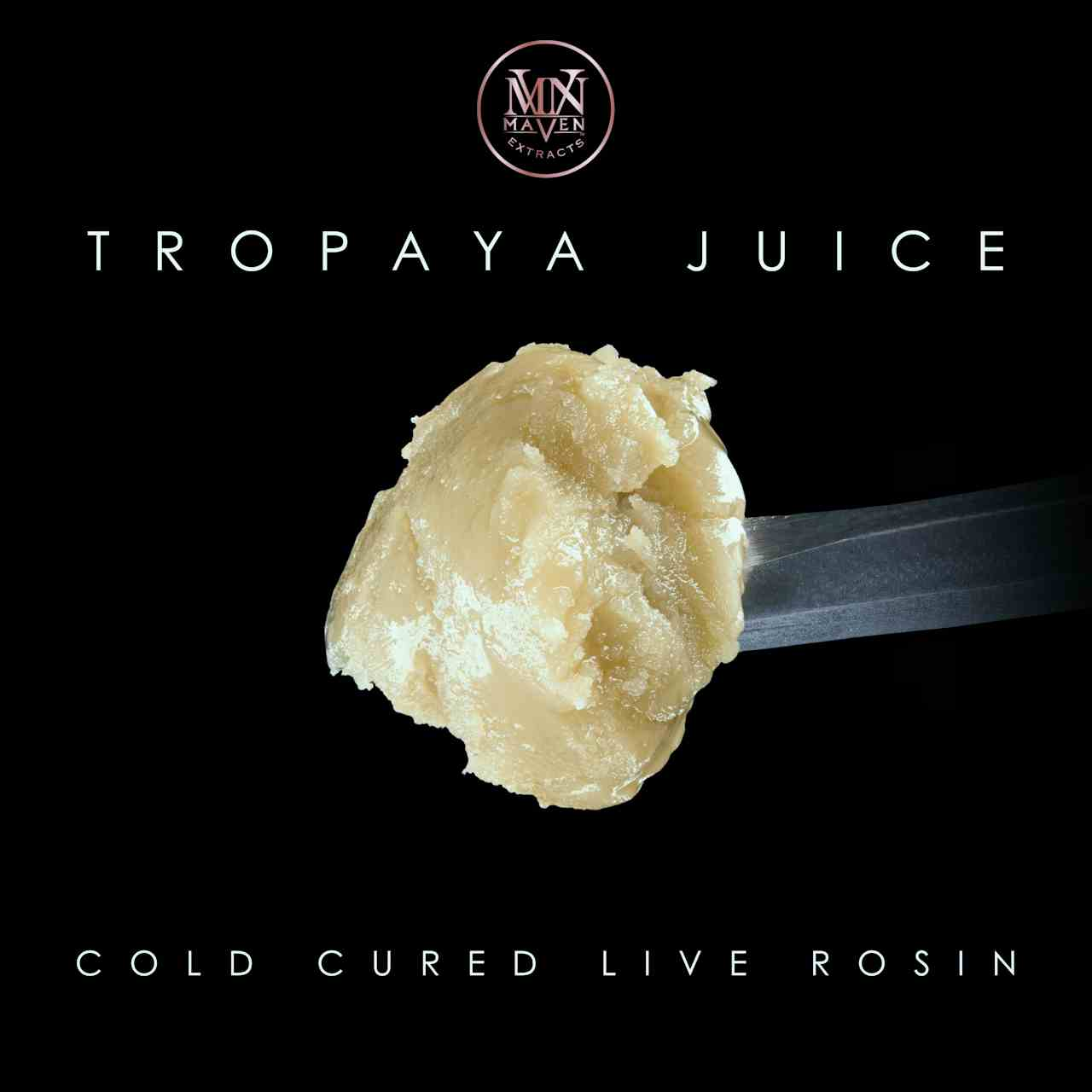 Tropaya Juice Cold Cured Live Rosin