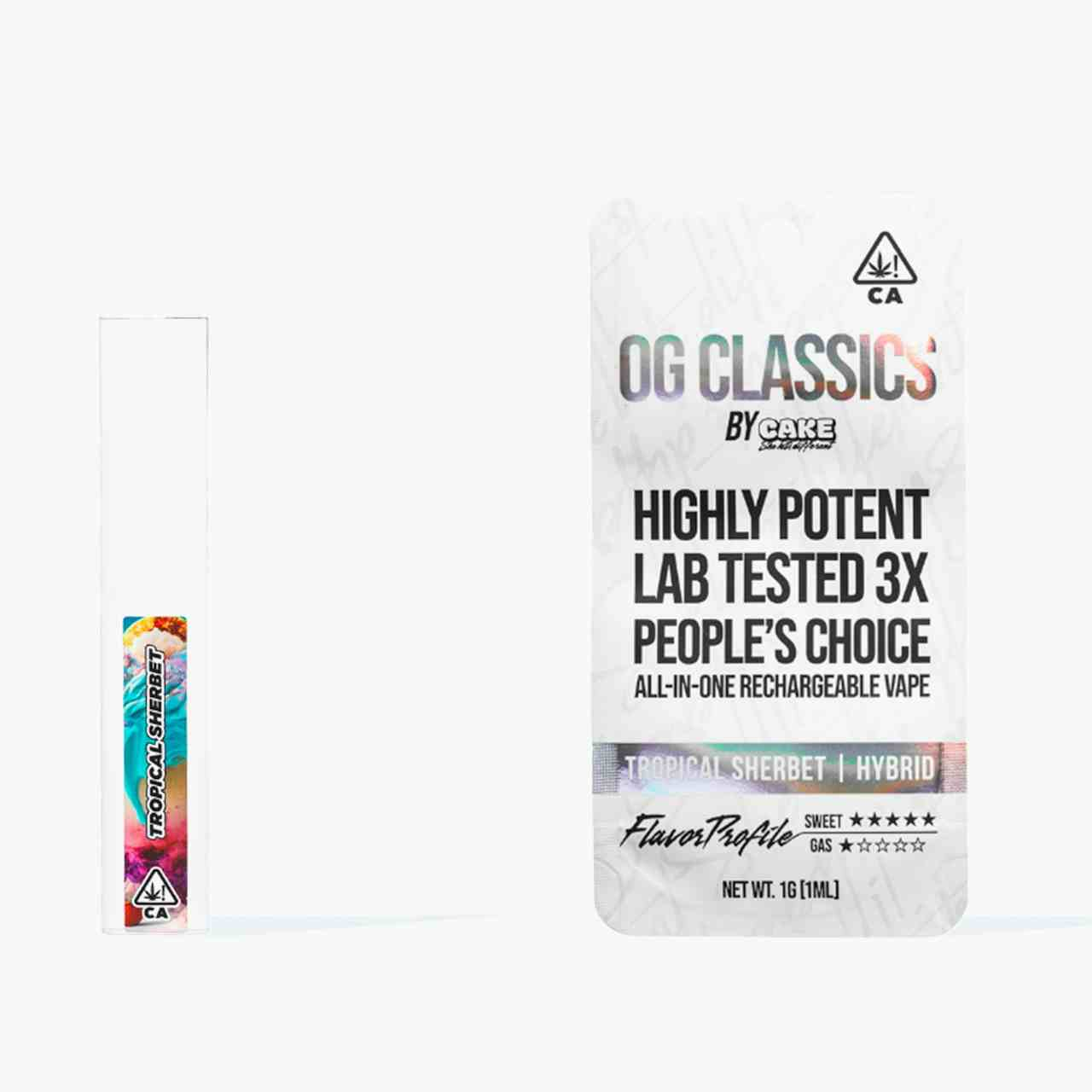 Tropical Sherbet - 1G - Hybrid - OG Classics