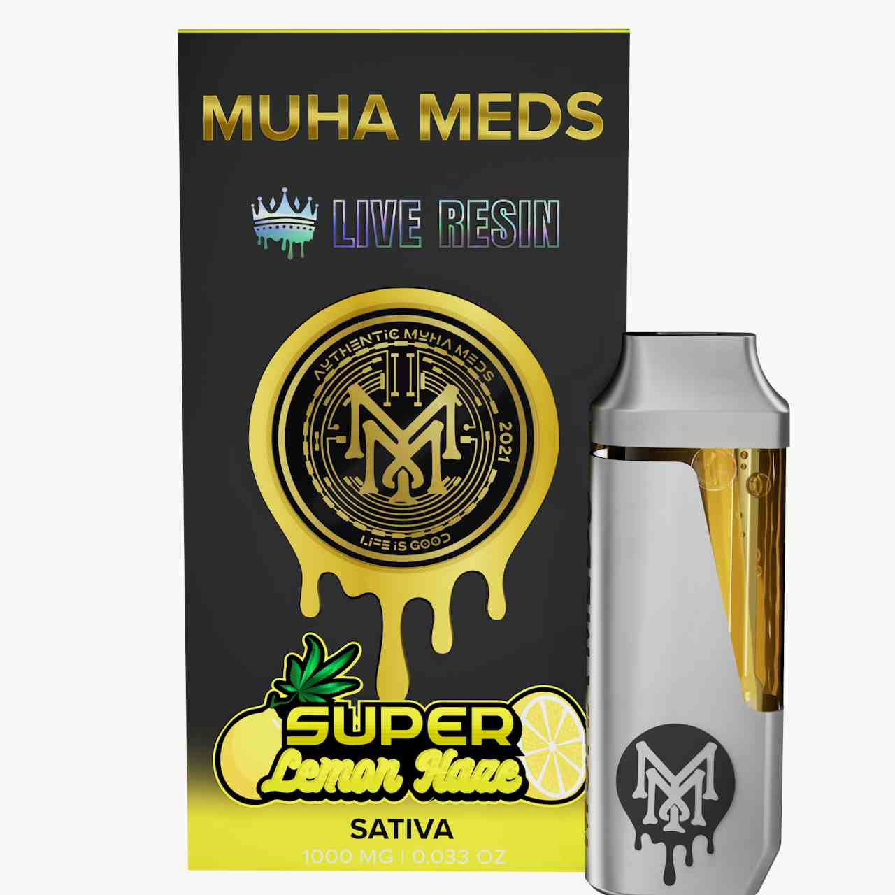 Super Lemon Haze Live Resin All In One