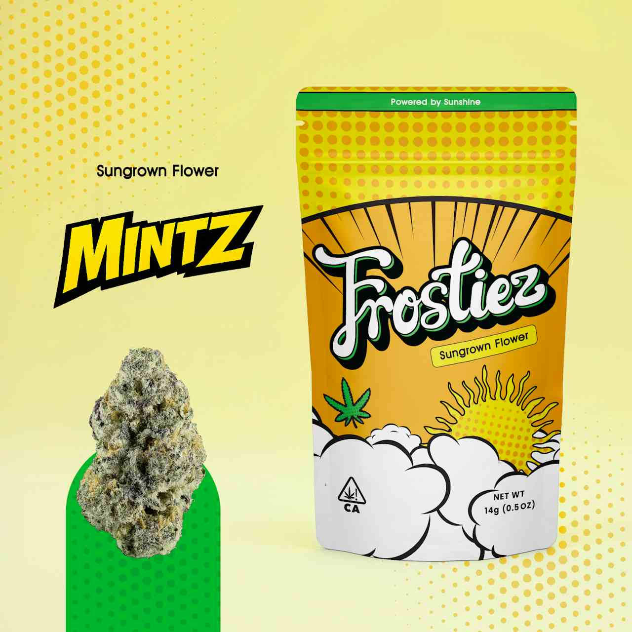 Mintz SunGrown Flower - 14g - Hybrid - New Drop