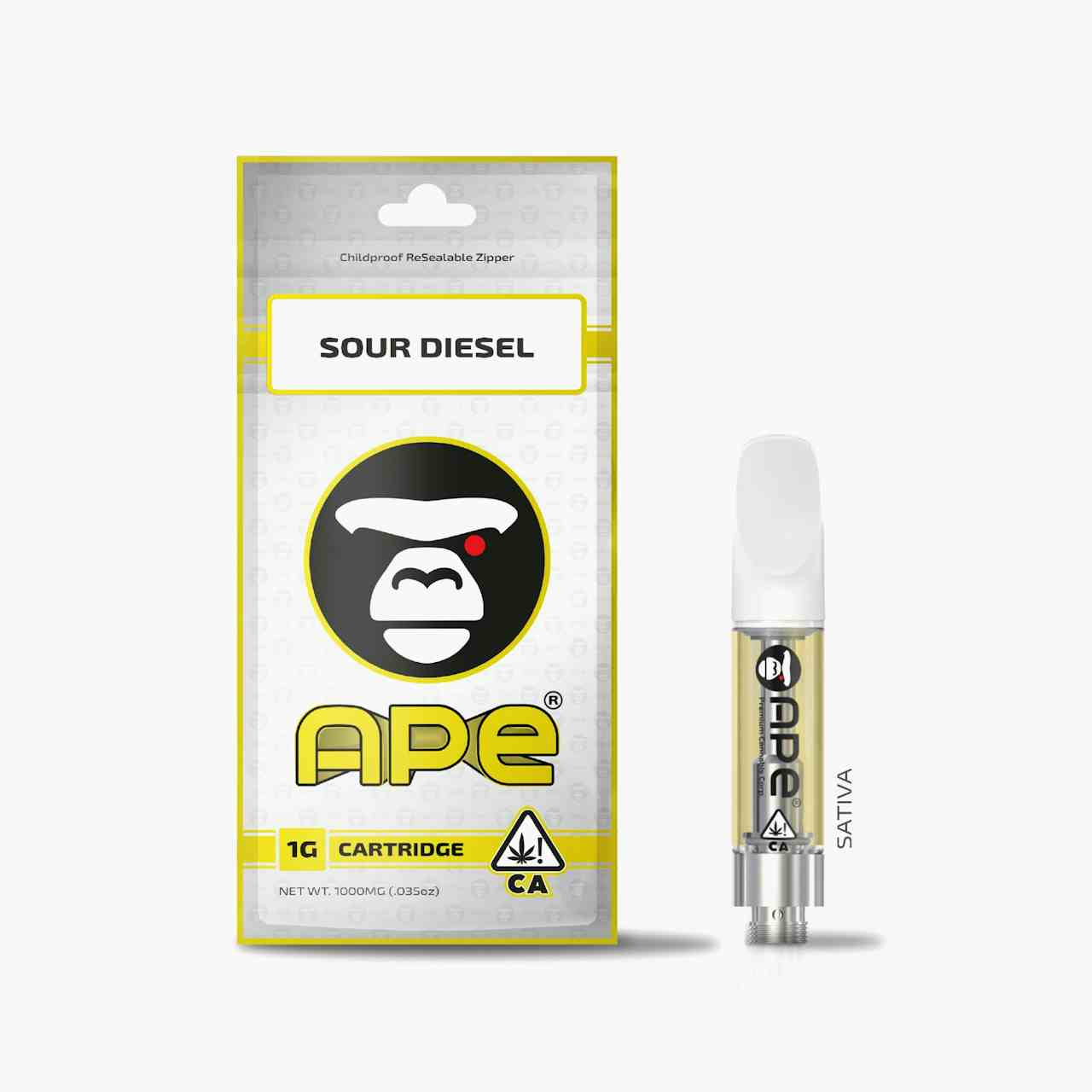 SOUR DIESEL - Sauce Carts 1000 mg.
