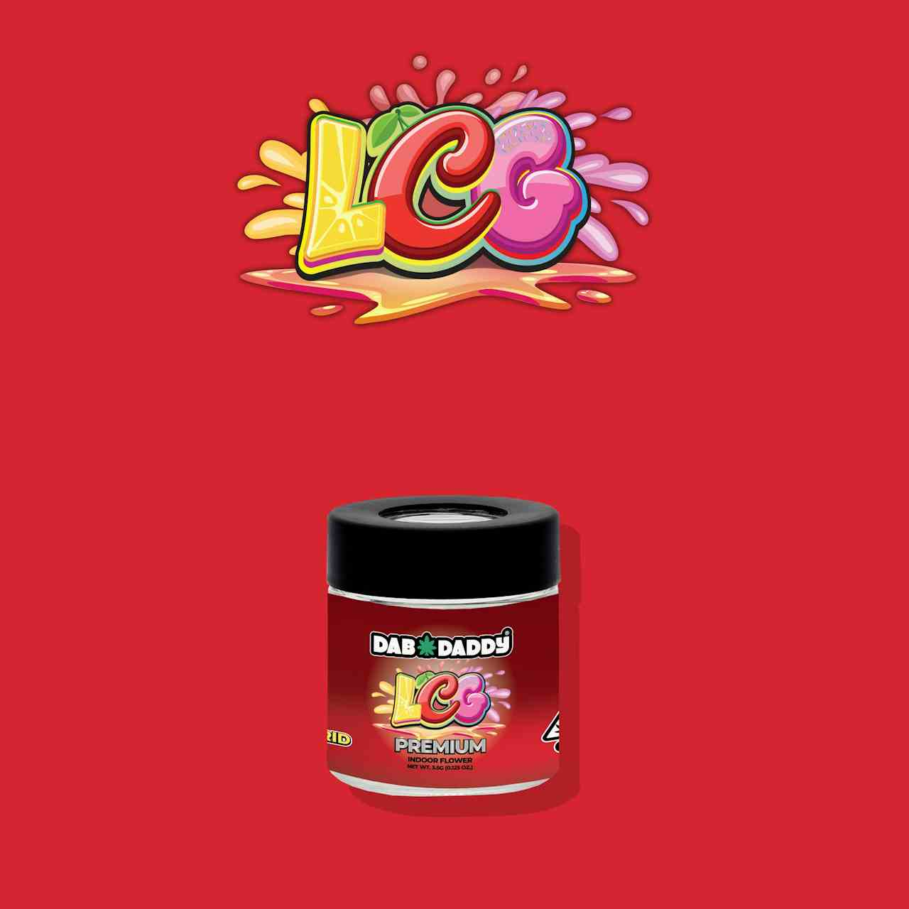 LCG Flower Dab Daddy® 3.5g Premium Indoor Flower