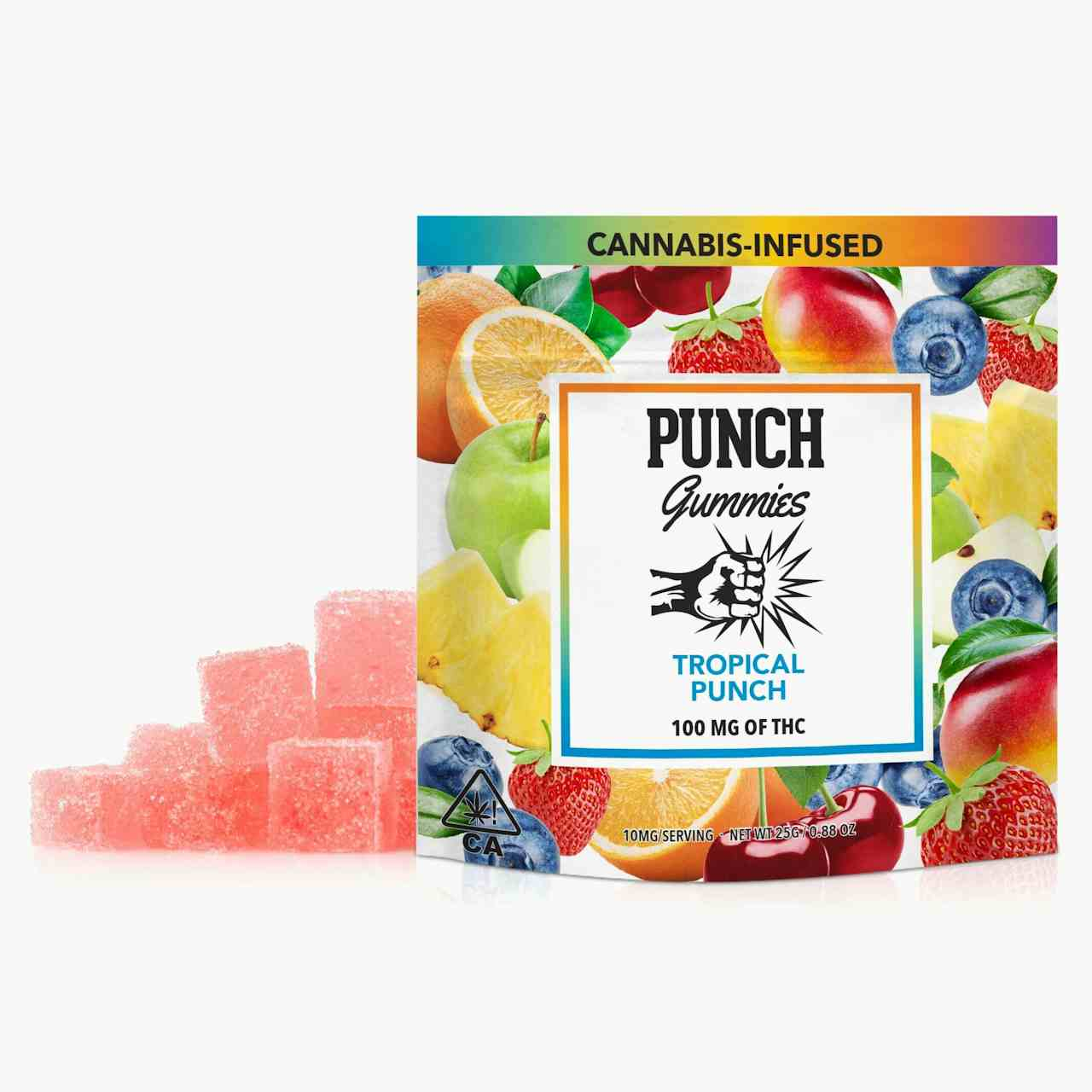 Tropical Punch Gummies 100mg