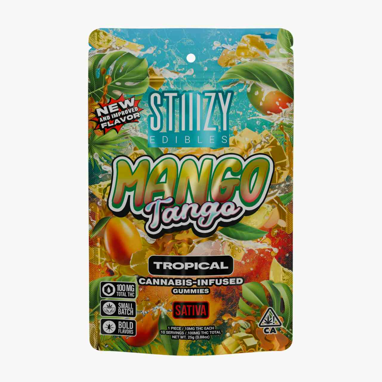 - MANGO TANGO - 100MG TROPICAL EDIBLES