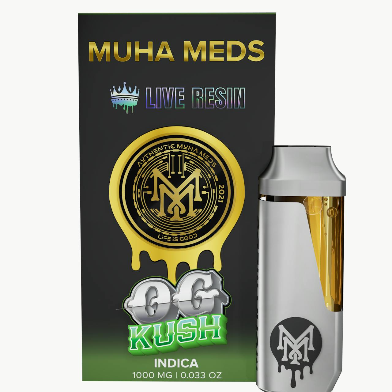 OG Kush Live Resin All In One