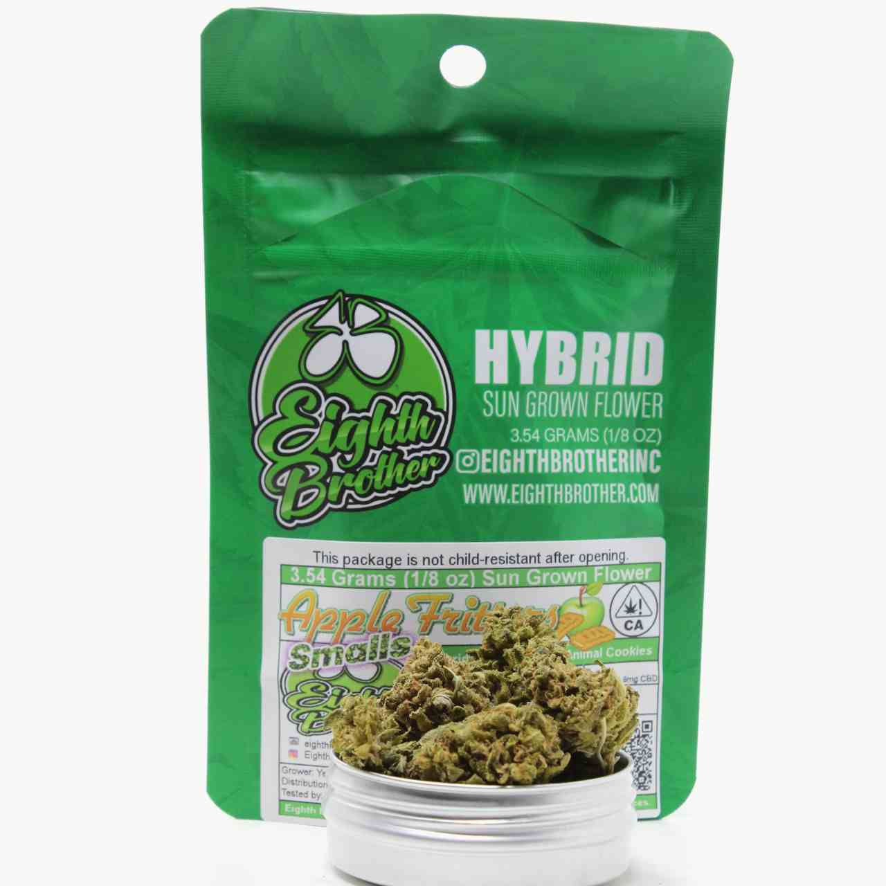 Apple Fritters Smalls (3.54g - 1/8 oz)