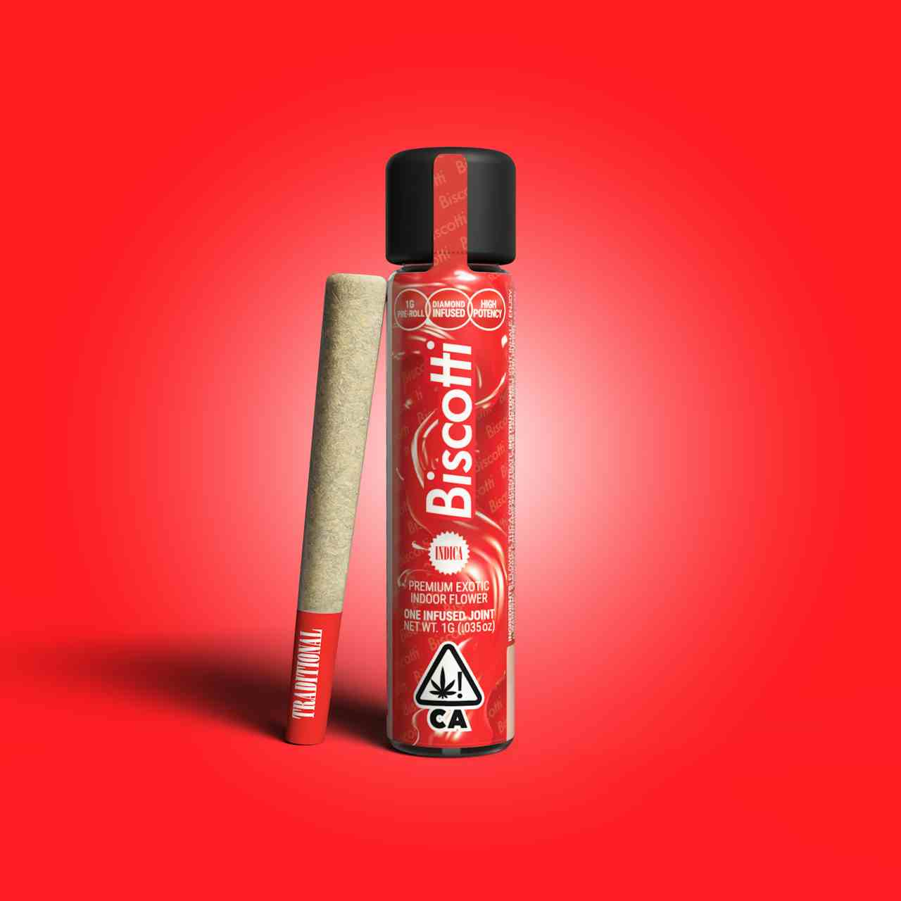 Traditional - Biscotti 1g Infused Pre-roll